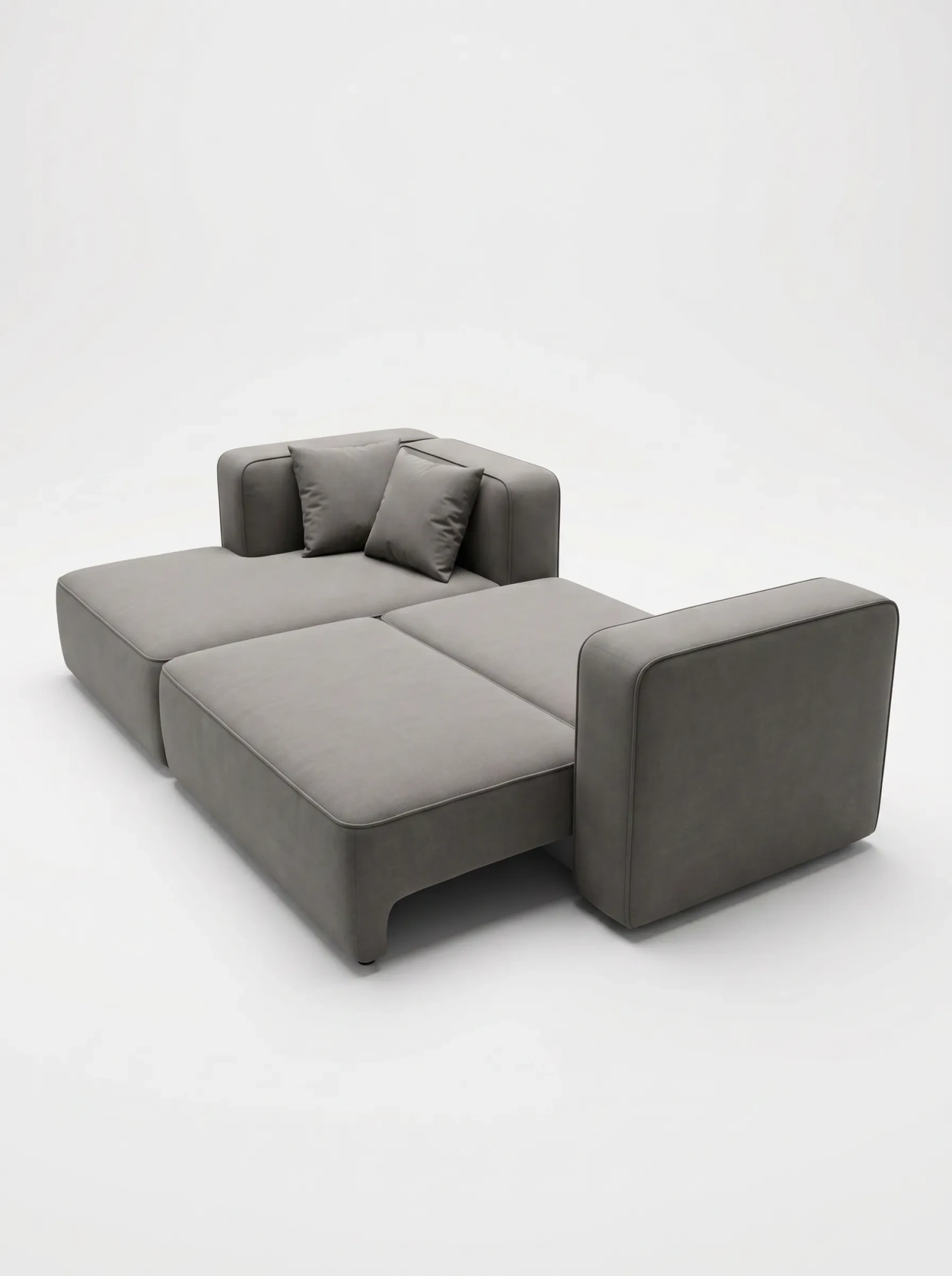 MEBELIONER Диван ONE модули R 255 размер 255х155х80