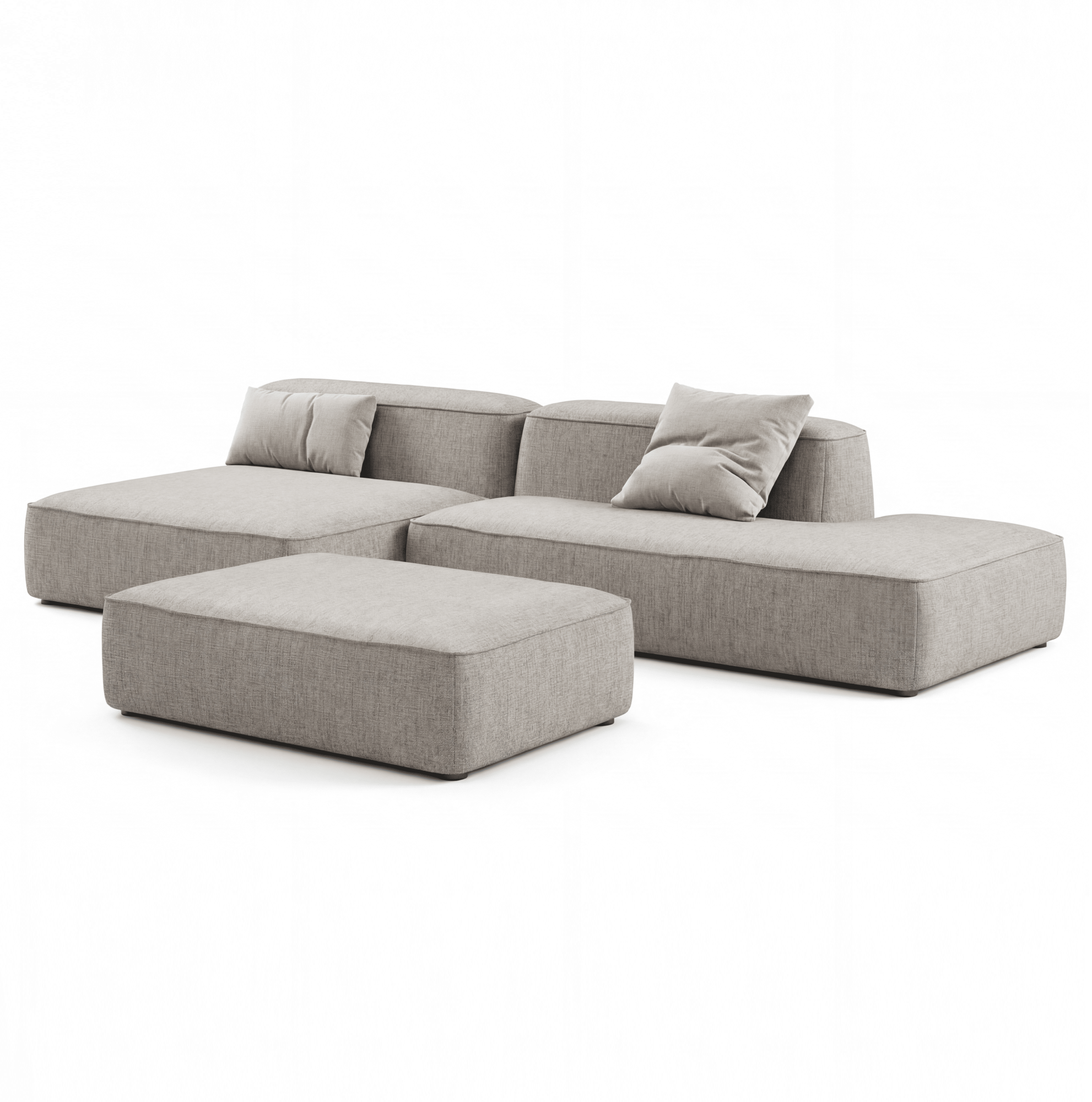 MEBELIONER Диван DUO модули DBN.240 размер 300х150х72