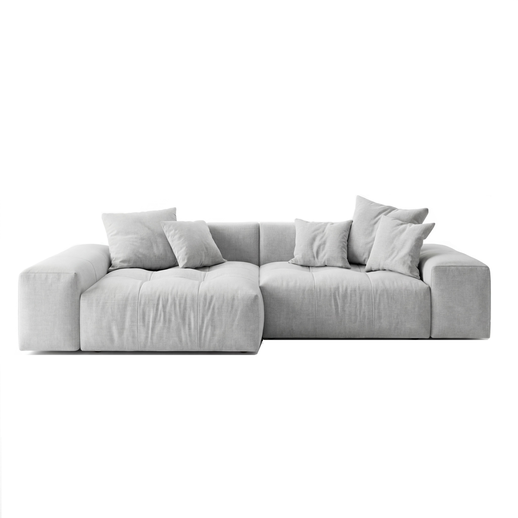 MEBELIONER Модульный диван SAGA CLOUD R3 размер 336х168х68