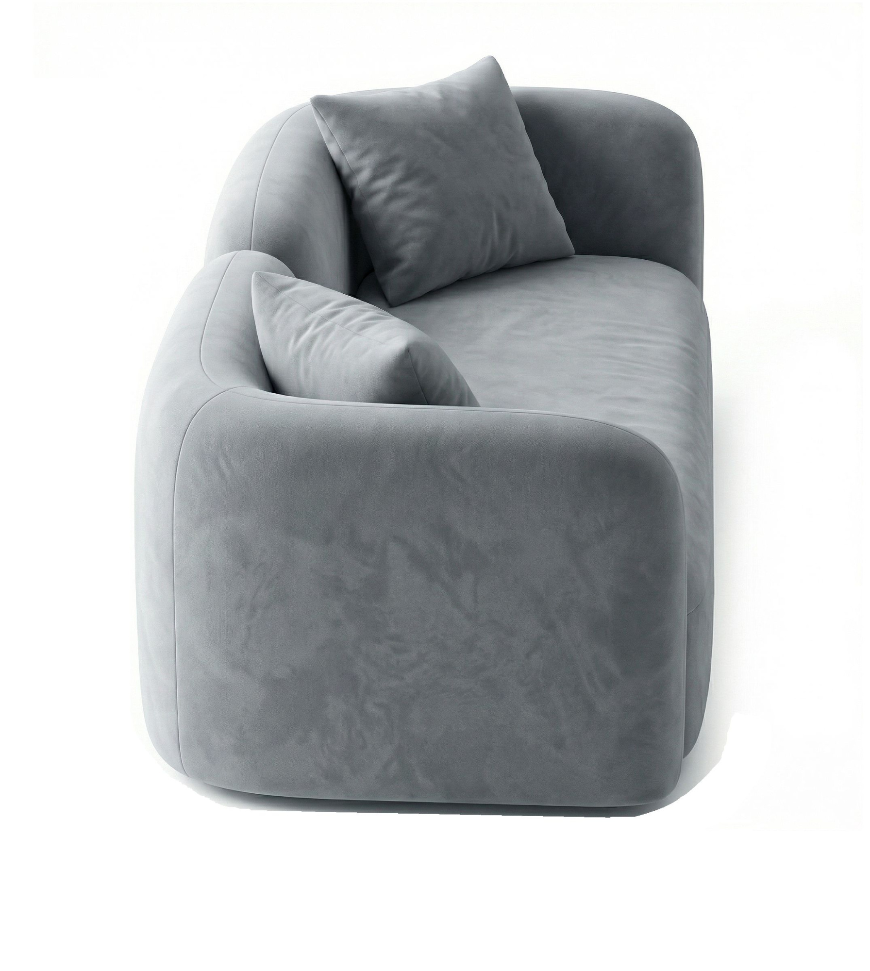 MEBELIONER Диван STONE размер 200х82х80 см