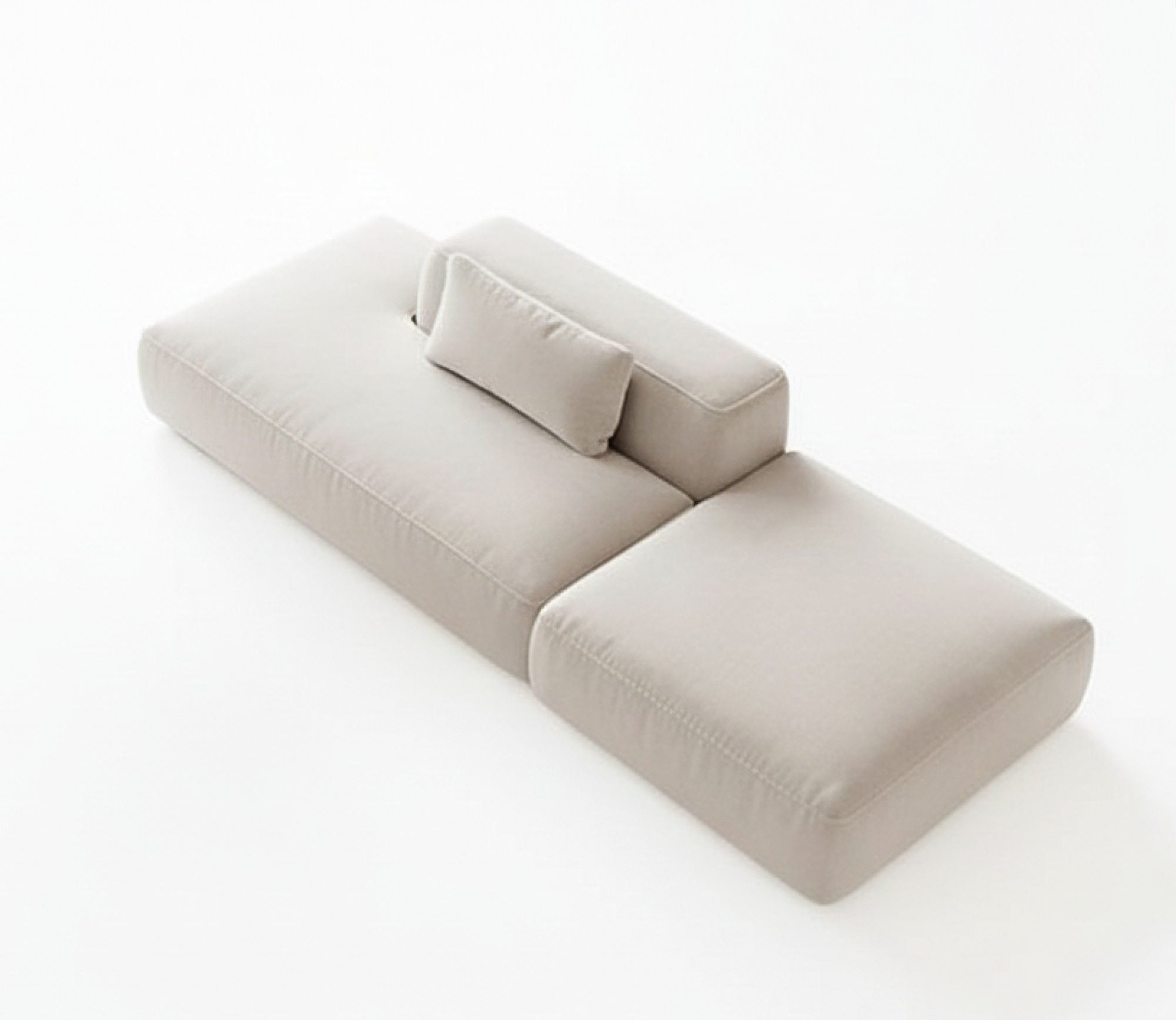 MEBELIONER Диван DUO модули AN размер 242х92х72