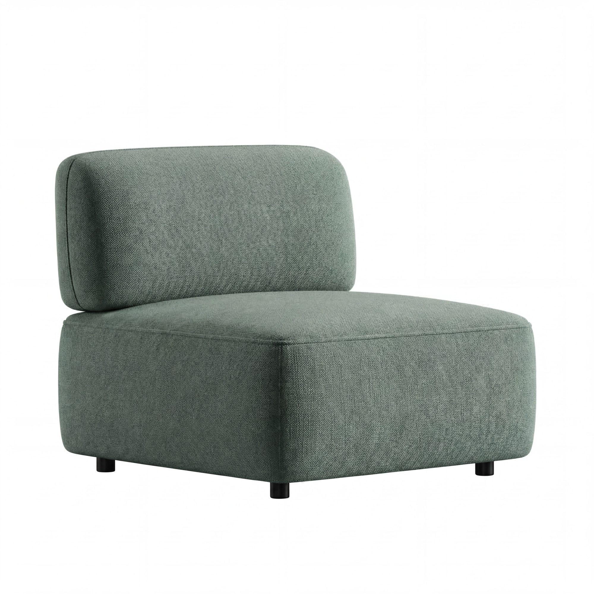 MEBELIONER Кресло - модуль дивана LIKE, размер 65х80х72