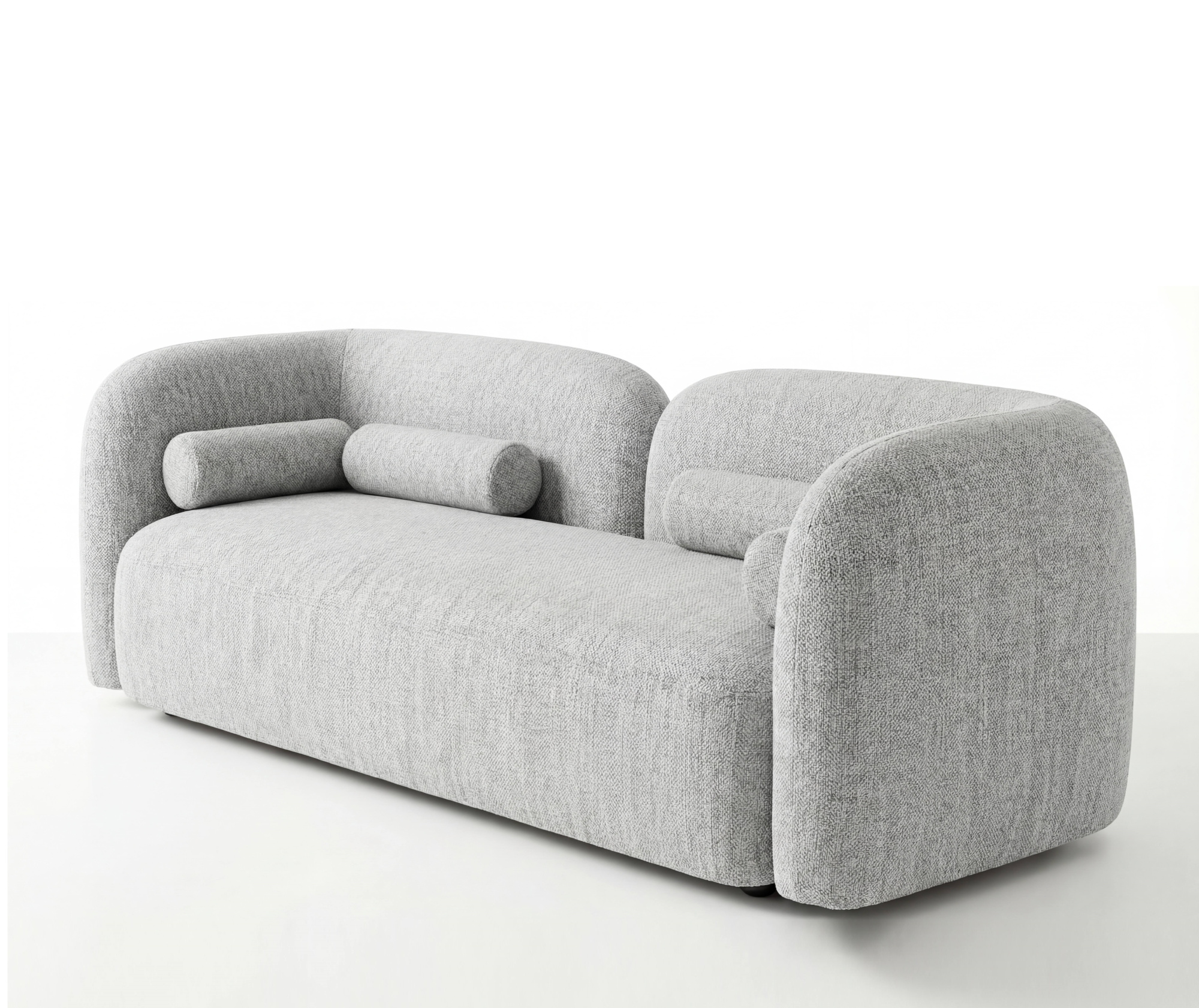 MEBELIONER Диван STONE размер 200х82х80 см