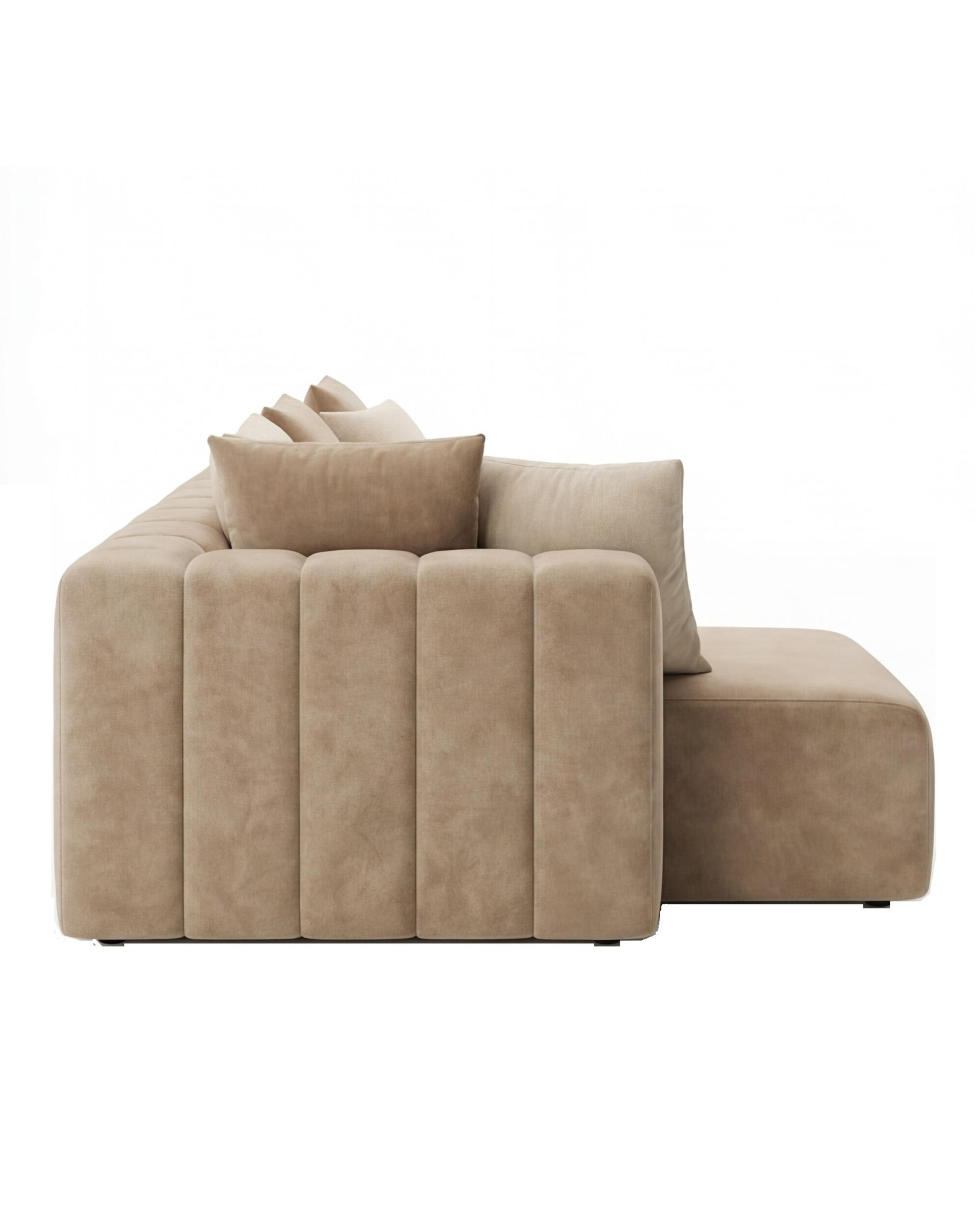 MEBELIONER Модульный диван NOVA размер R 353х150х74