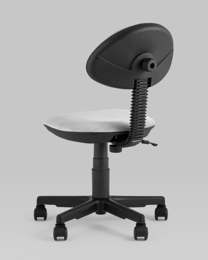 Кресло компьютерное детское УМКА геометрия серый