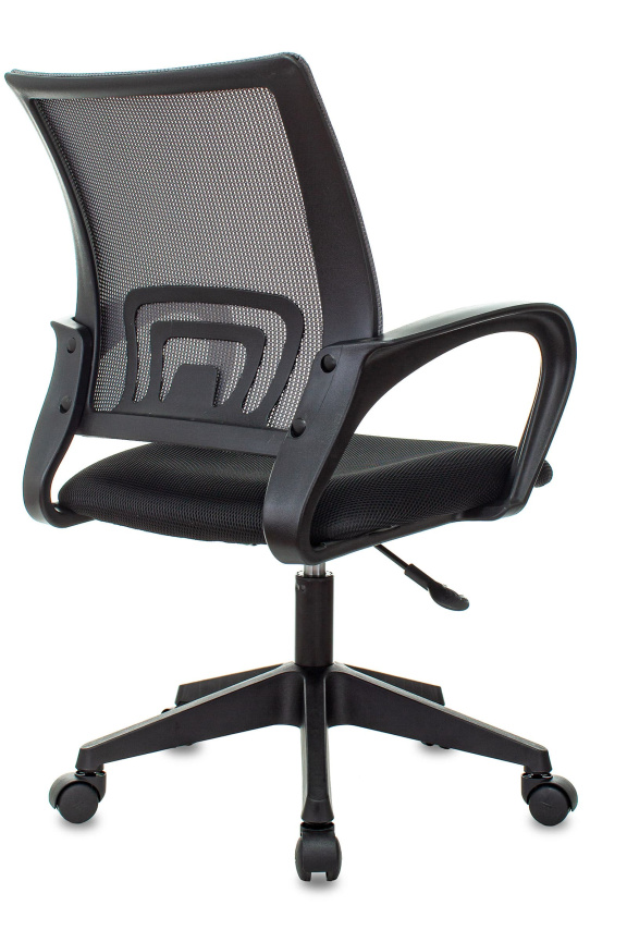 Кресло Бюрократ CH-695NLT темно-серый Z4 сиденье черный TW-11 сетка/ткань