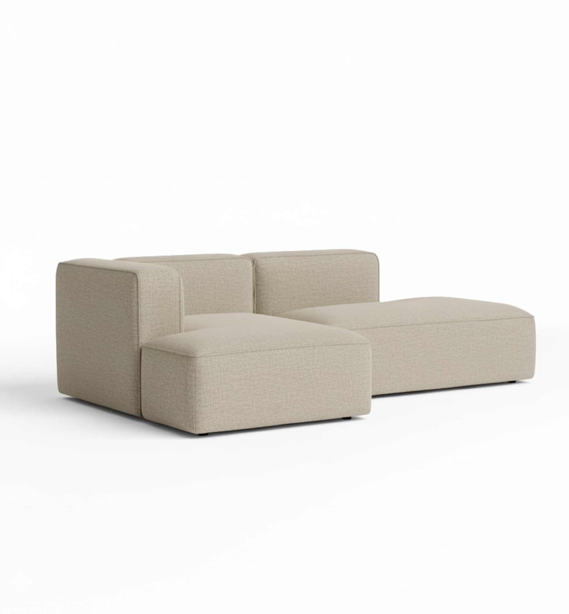 MEBELIONER Диван ONE модули R 230 размер 230х140х76