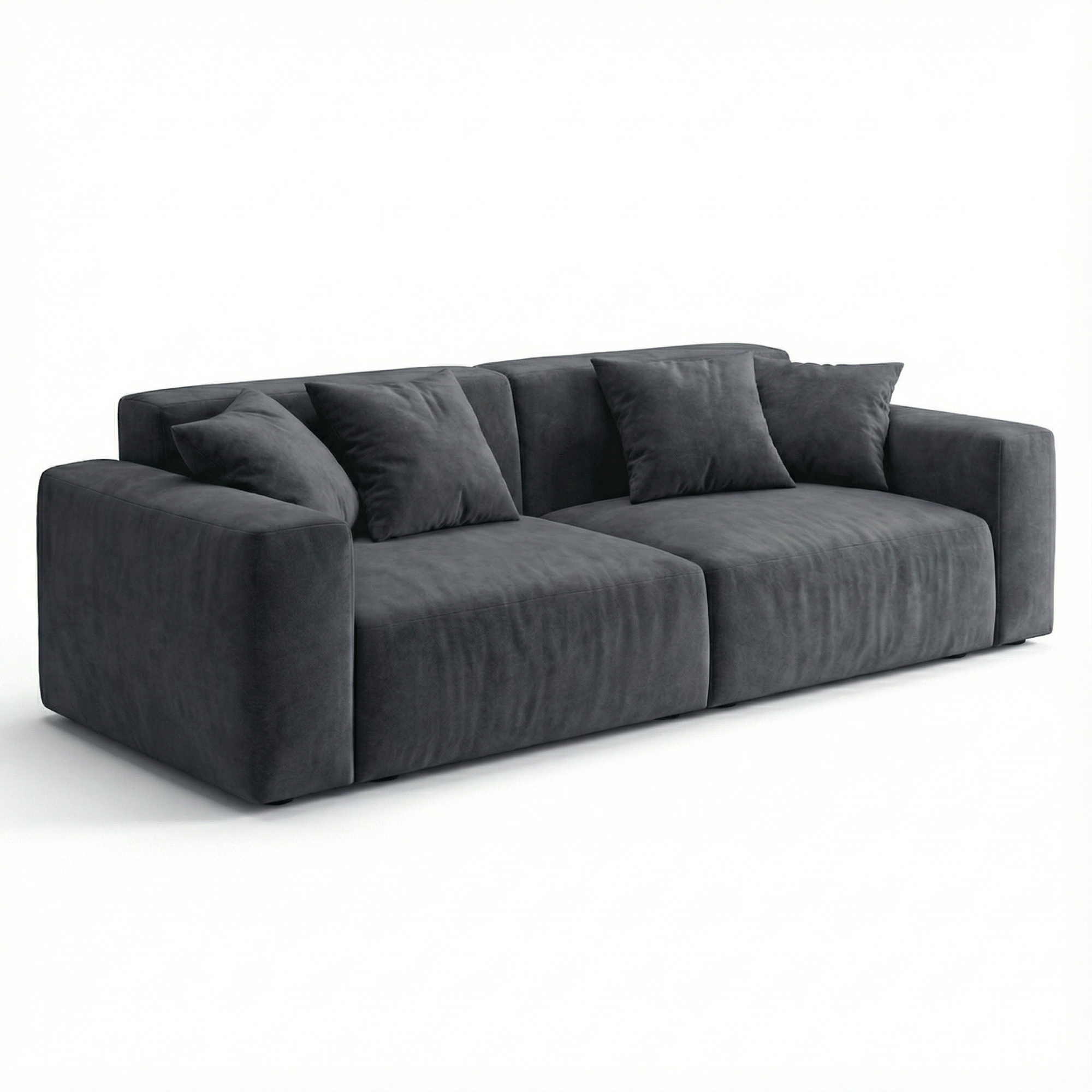 MEBELIONER Диван NEO размер P 248х96х72 раскладной