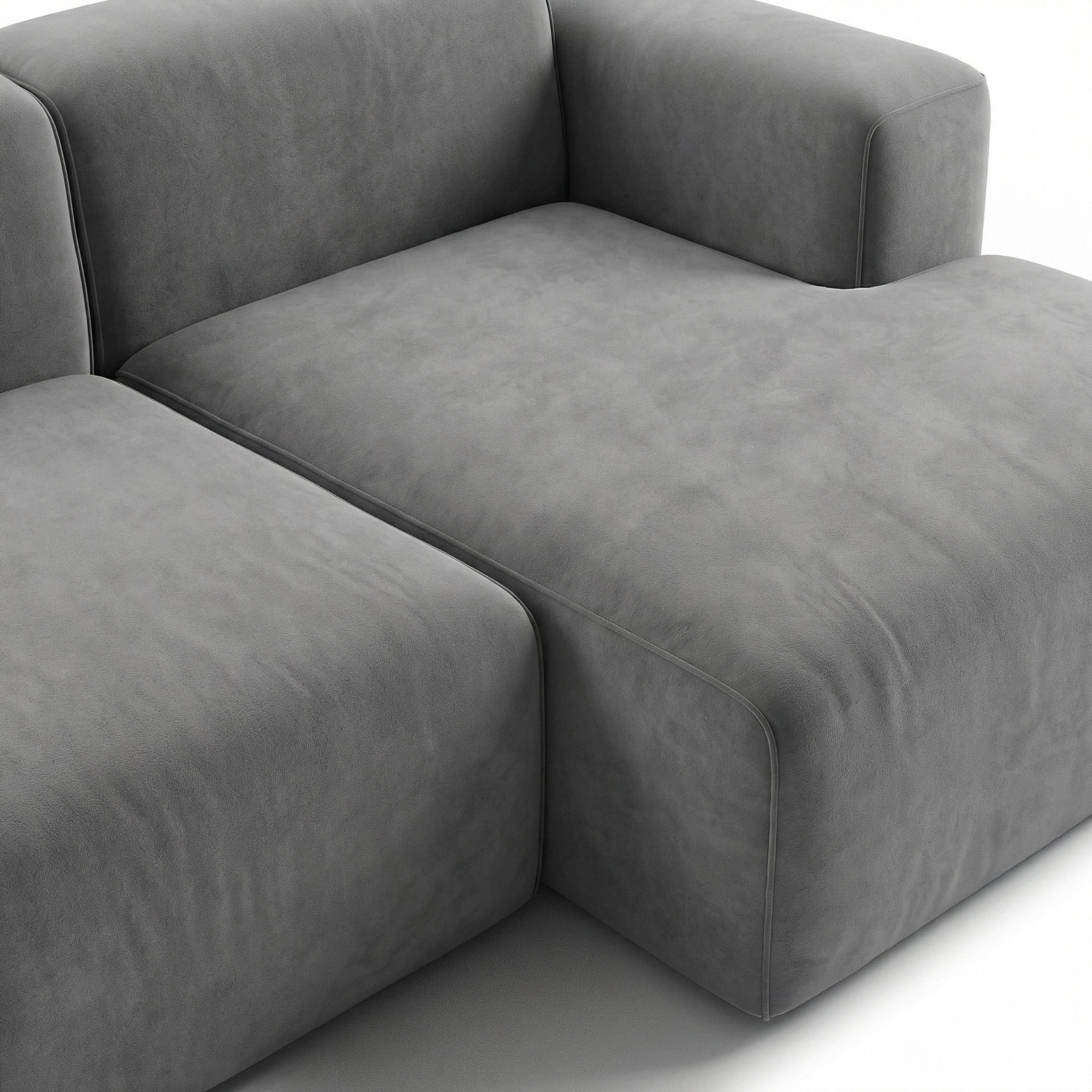 MEBELIONER Диван KLO размер L 320х160х78