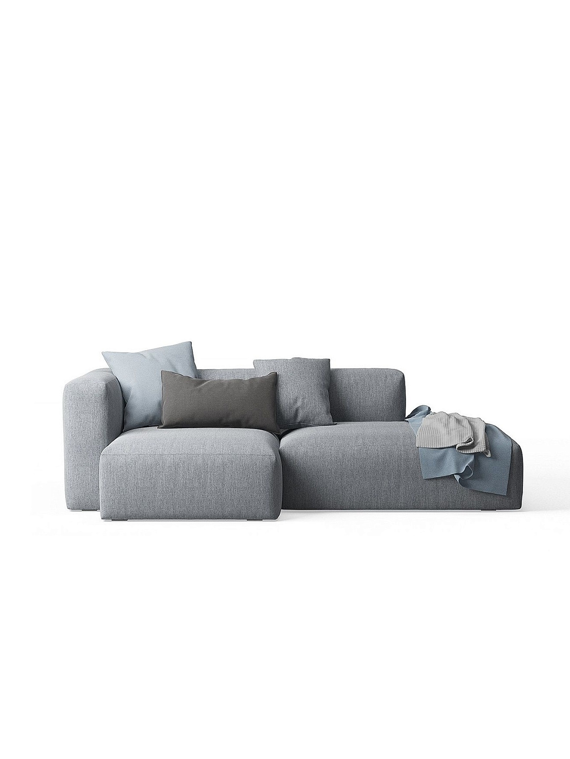 MEBELIONER Диван NEO размер R 227х123х70