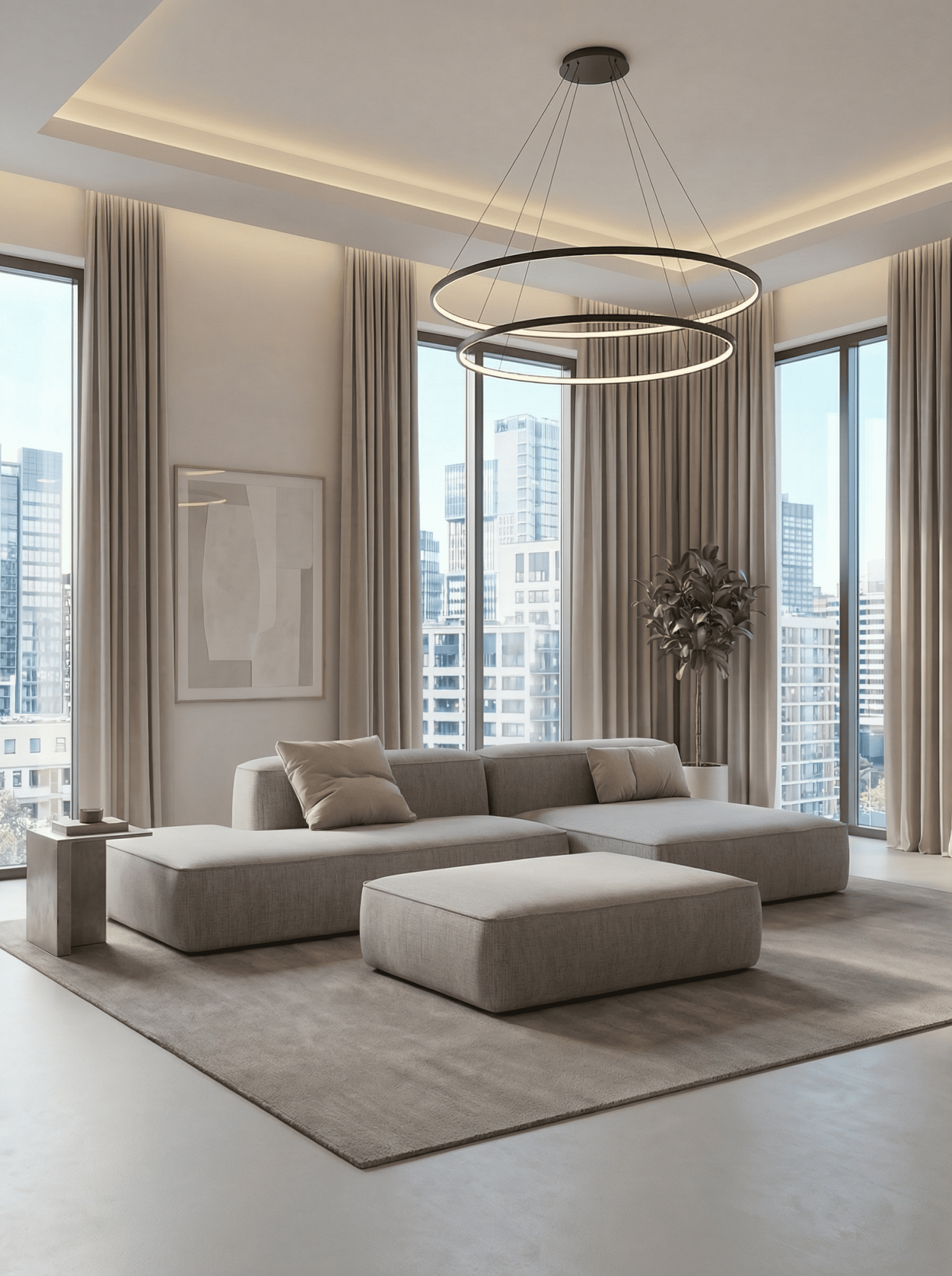 MEBELIONER Диван DUO модули ADN.240 размер 300х150х72