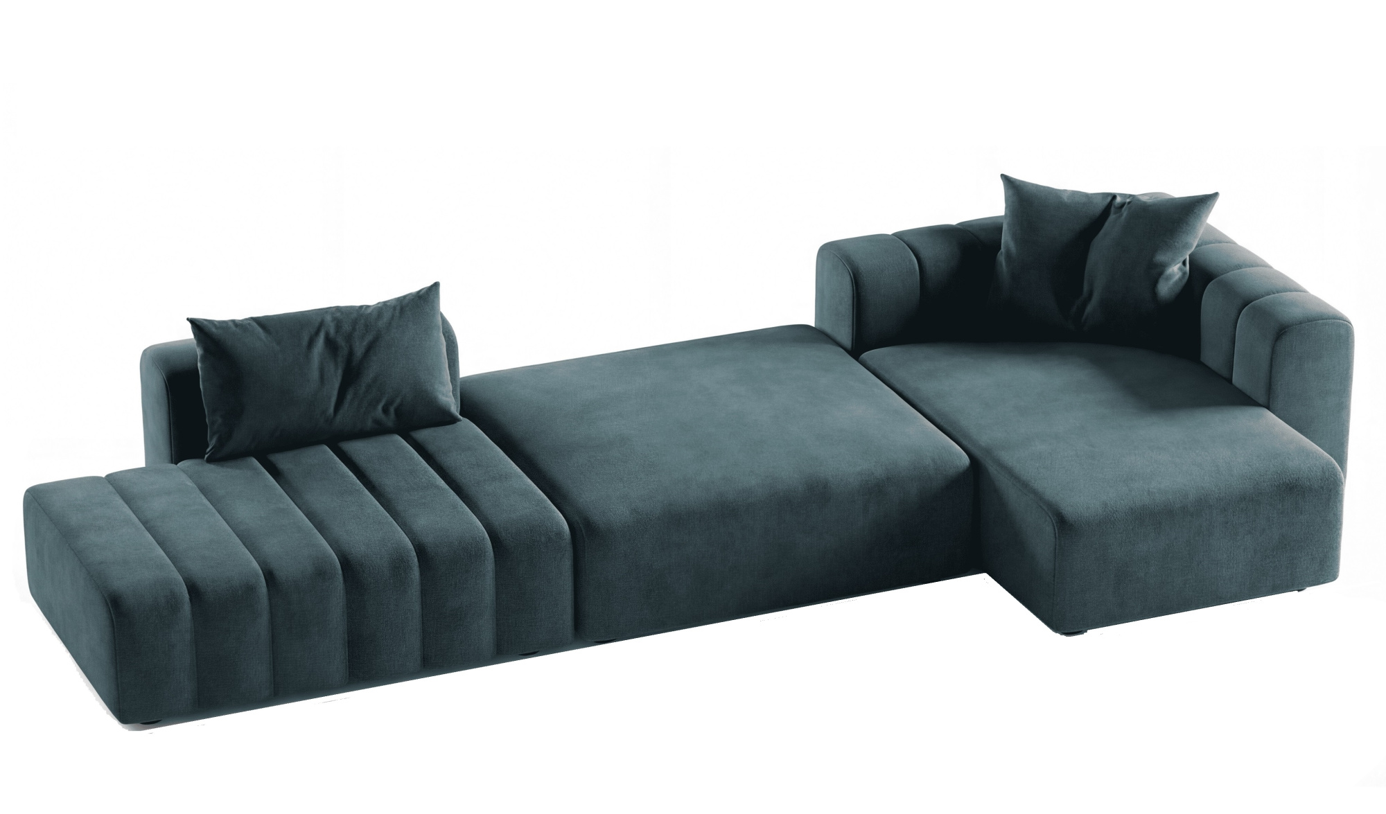 MEBELIONER Модульный диван NOVA размер L 338х150х74