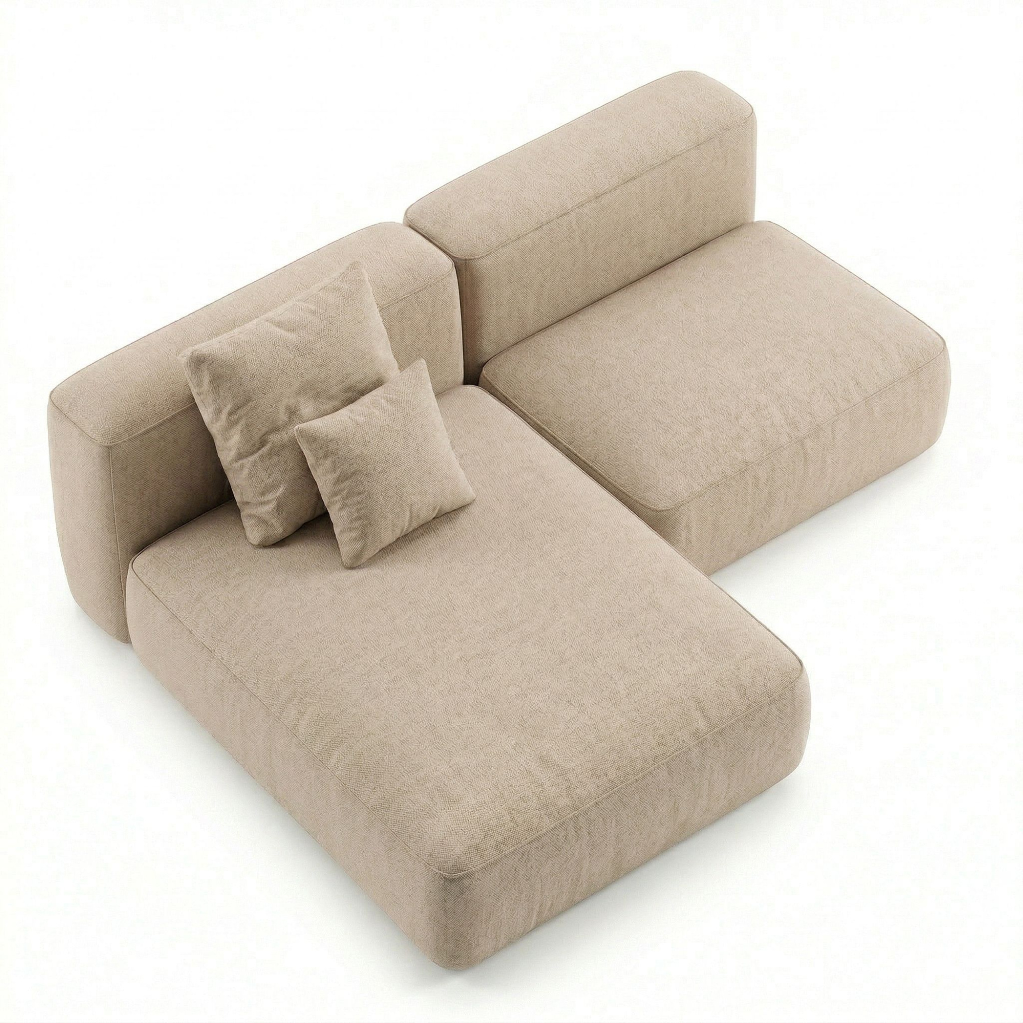 MEBELIONER Диван DUO модули DC 204х160х78