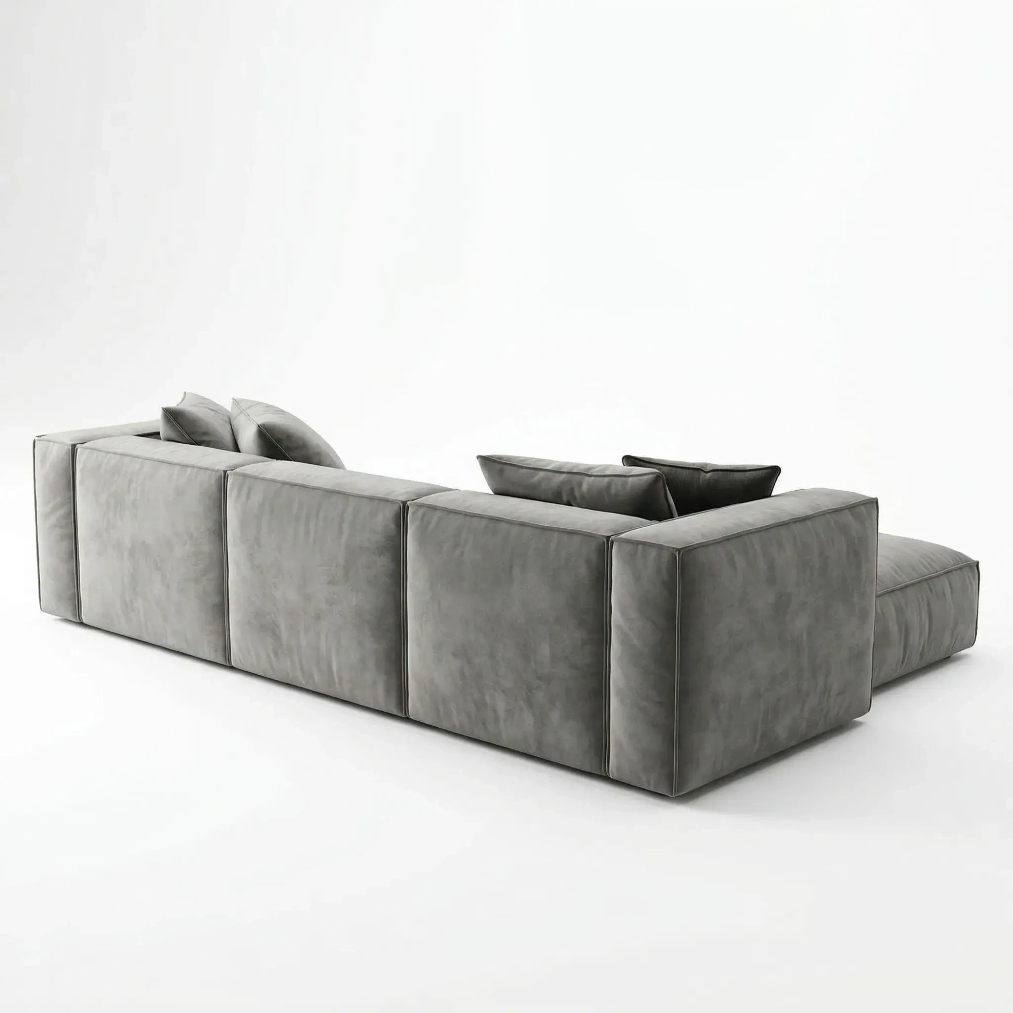 MEBELIONER Диван TREND R6 размер 270х162х76