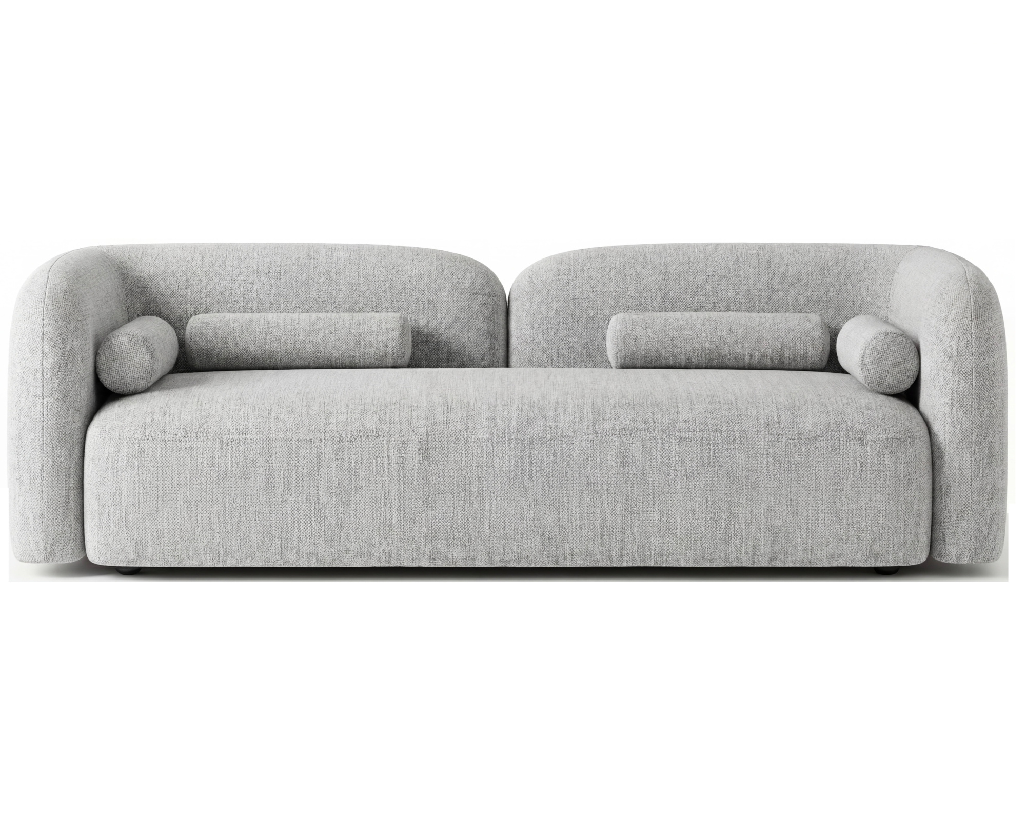 MEBELIONER Диван STONE размер 200х82х80 см