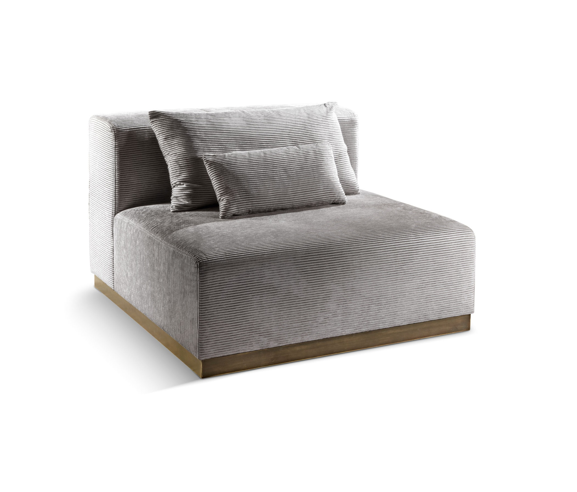 Диван SOPRANO 357х151х75 см темно-бежевый