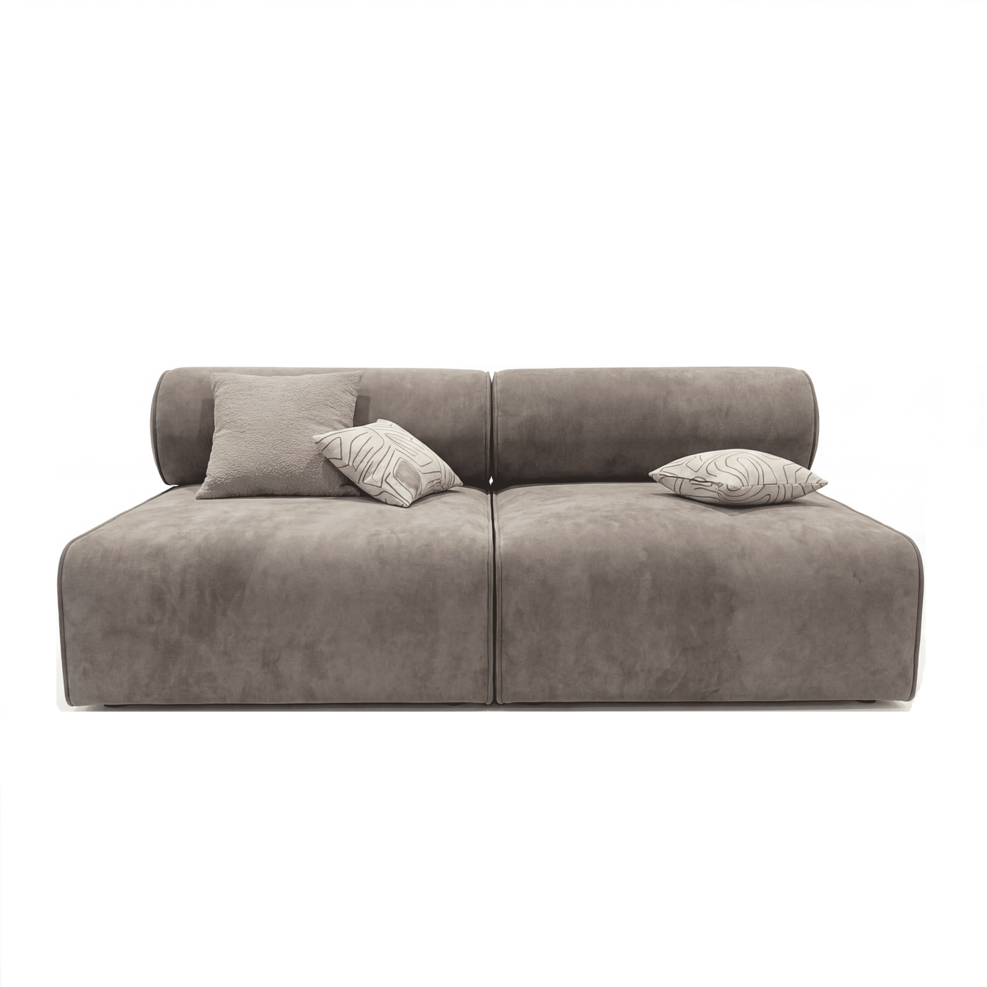 MEBELIONER Диван CLUB размер 206х90х72