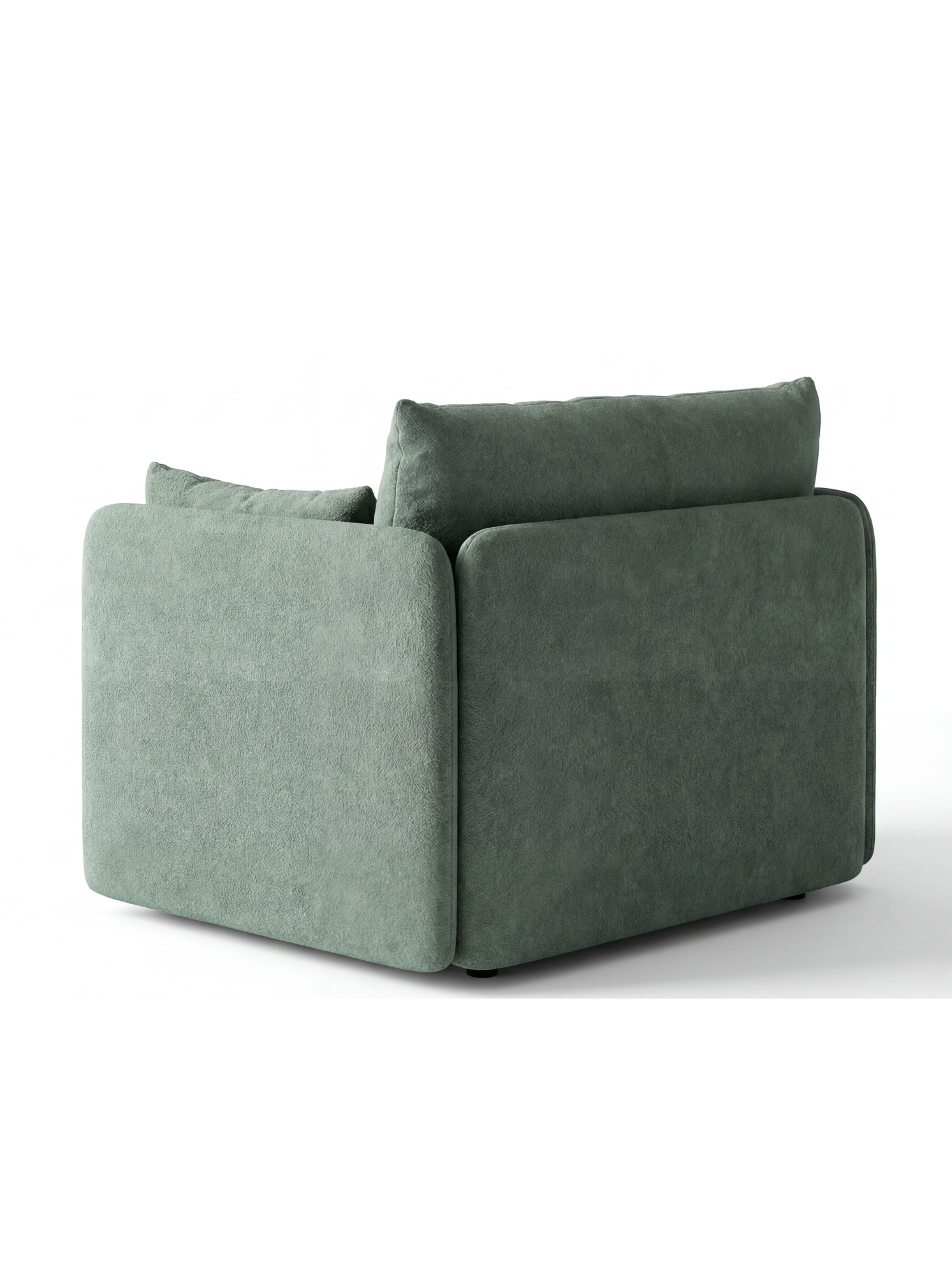 MEBELIONER Кресло BONI, размер 70х68х78 зеленого цвета