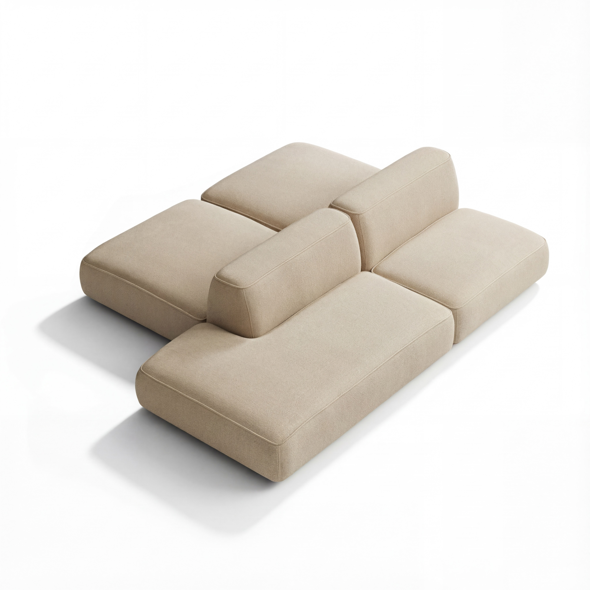 MEBELIONER Диван DUO модули ACNN размер 240х172х72