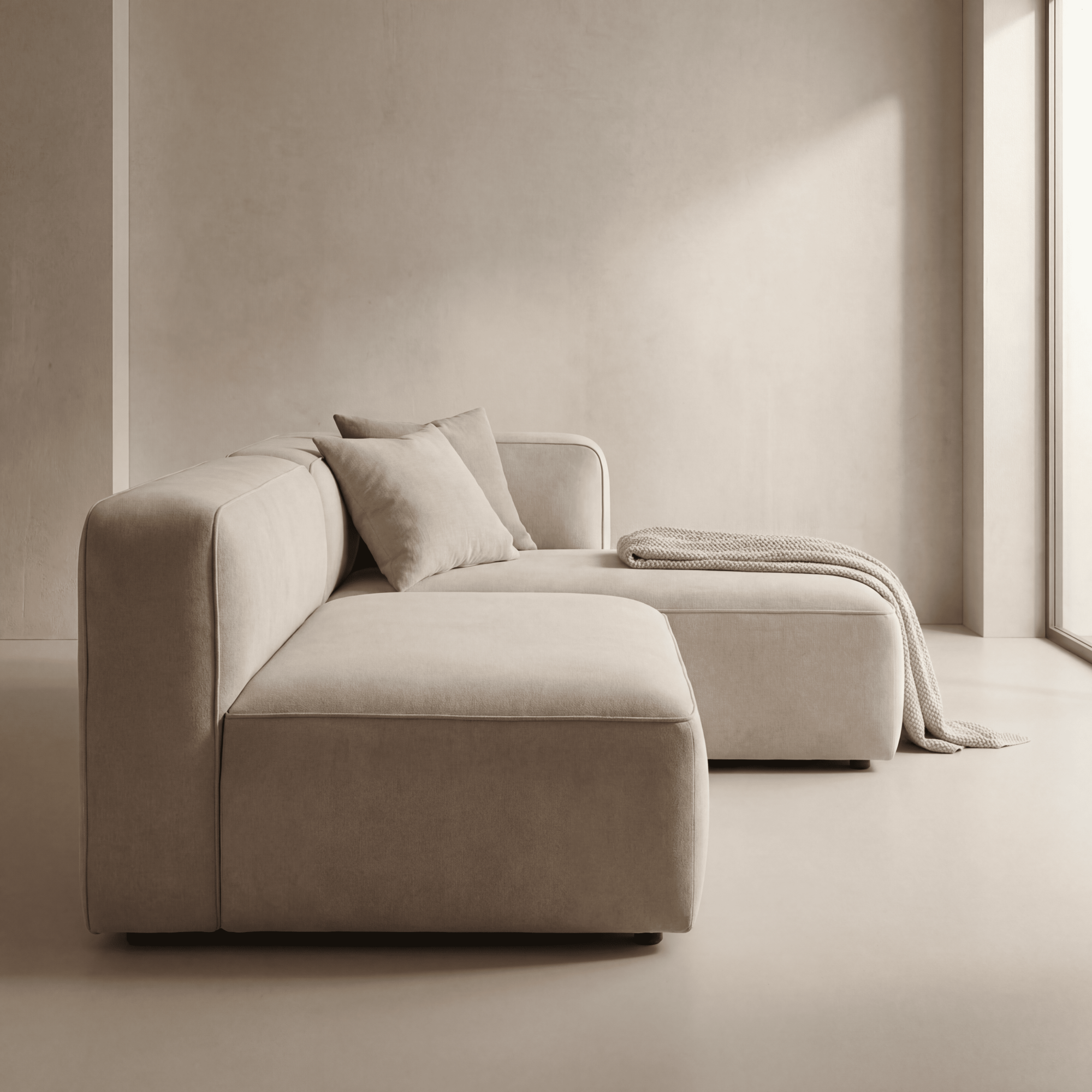 MEBELIONER Диван ONE модули L 240 размер 240х150х76