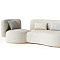 MEBELIONER Диван COCO размер R 240х120х80