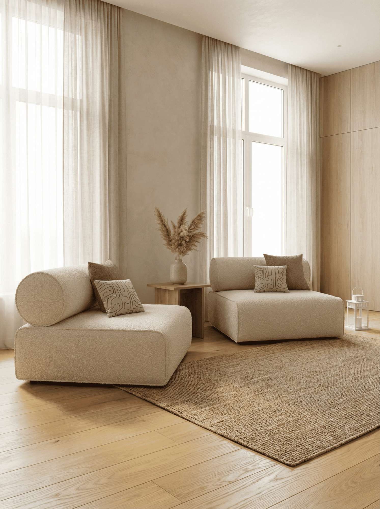 MEBELIONER диван CLUB размер 158х82х72 бежевого цвета