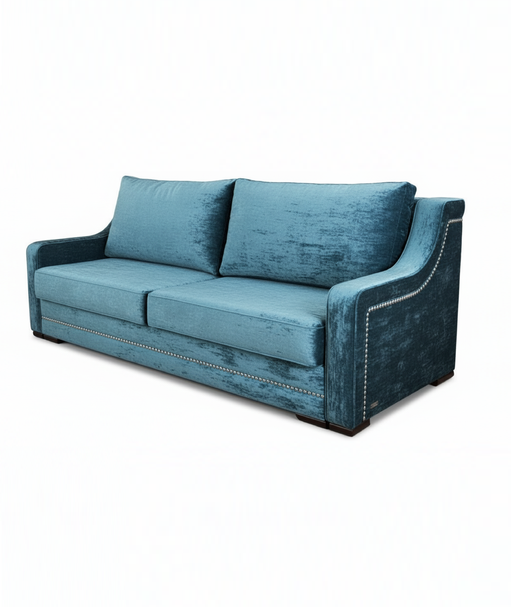 Диван MONREAL размер 236х103х92 бархат