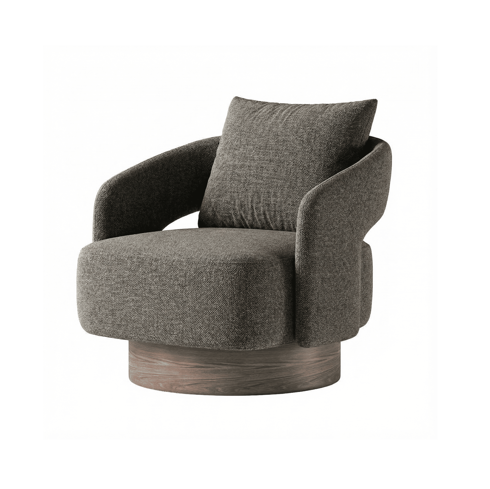 Кресло NOLA размер 62х88х76 механизм 360