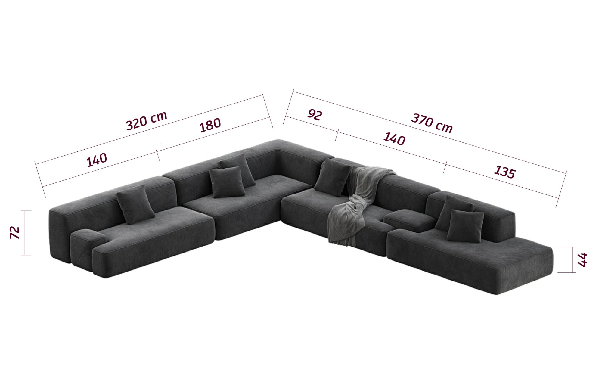 Диван DUO модули - RFPS