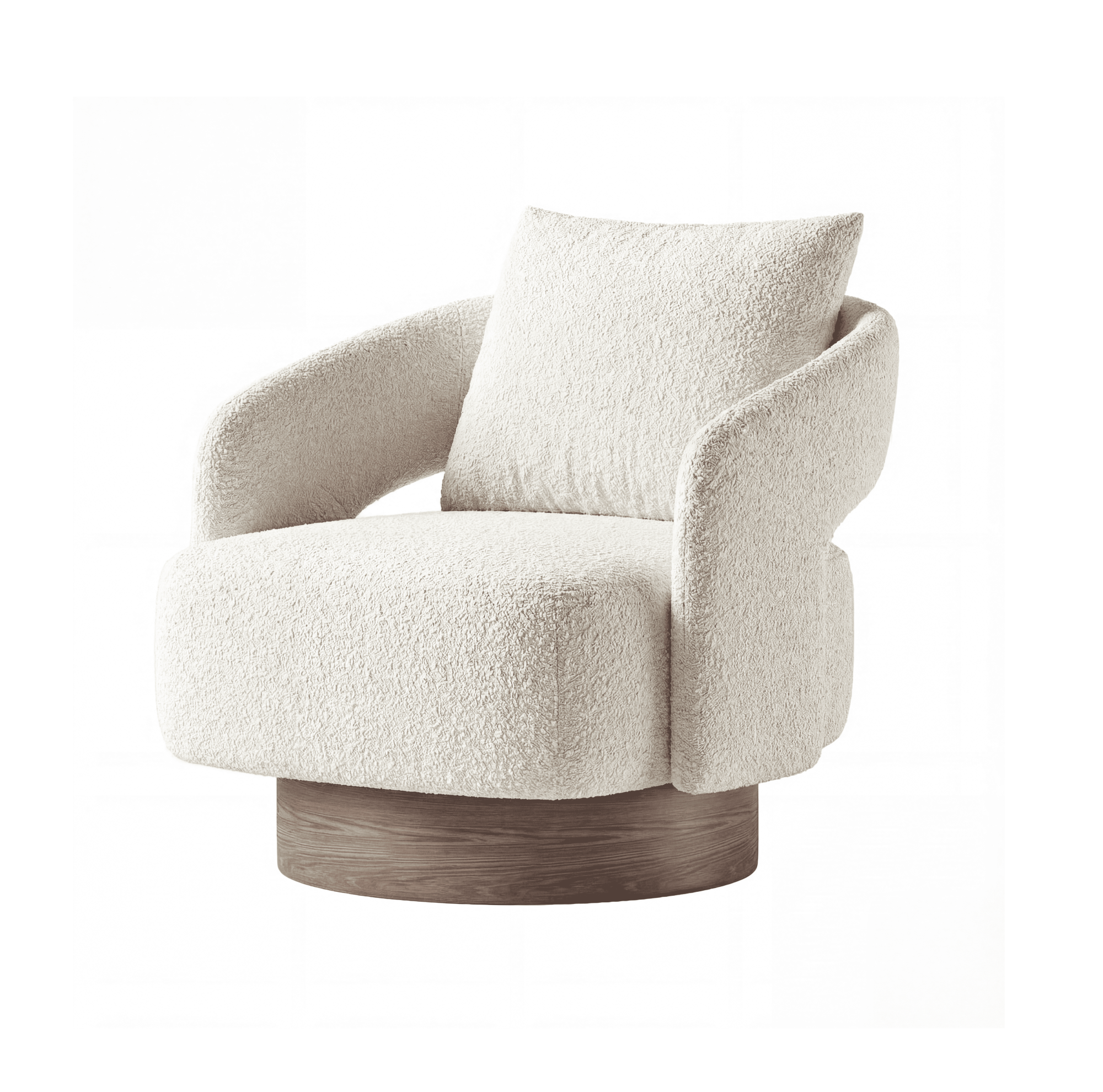 Кресло NOLA размер 62х88х76 механизм 360