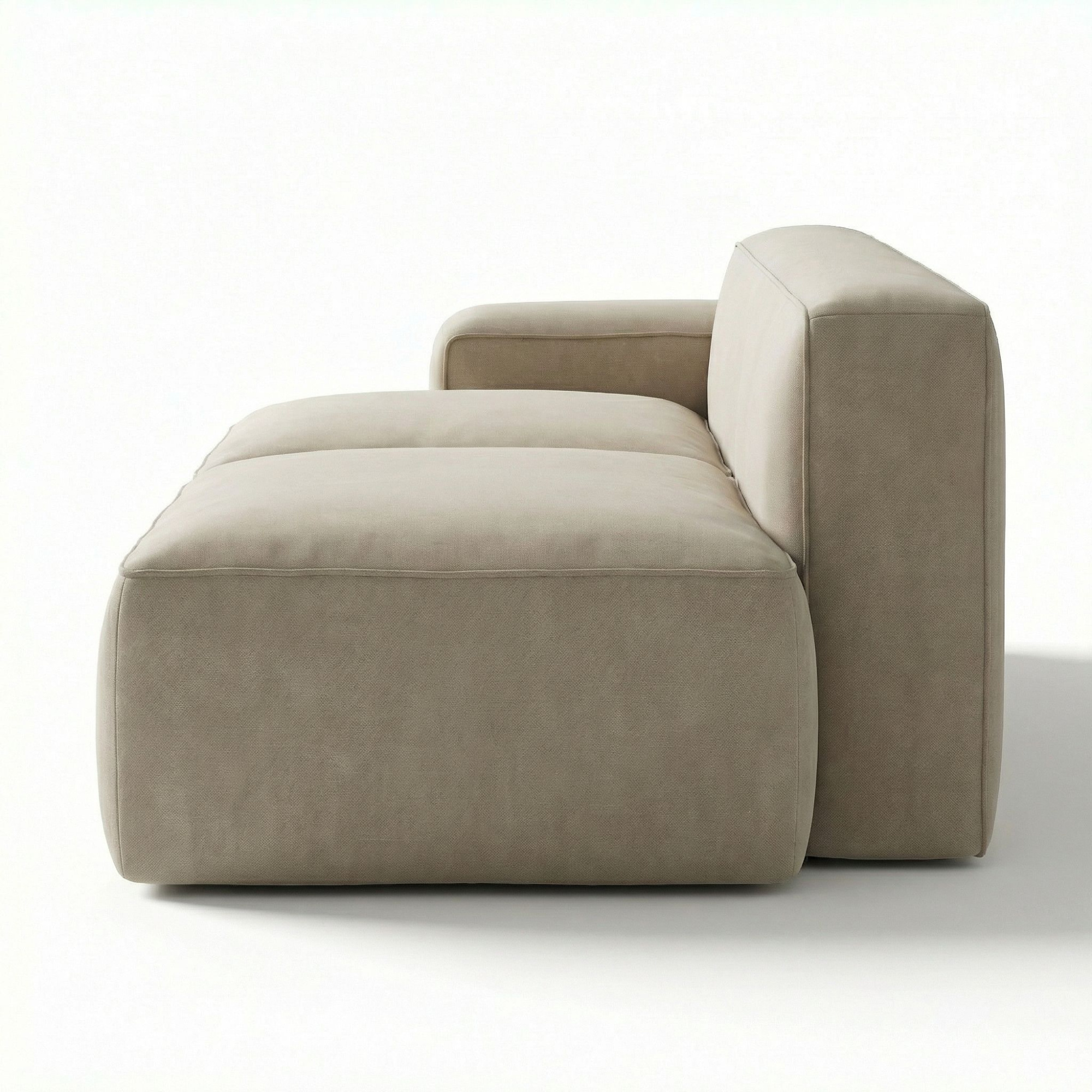 MEBELIONER Диван ONE модули R 190 размер 190х90х76