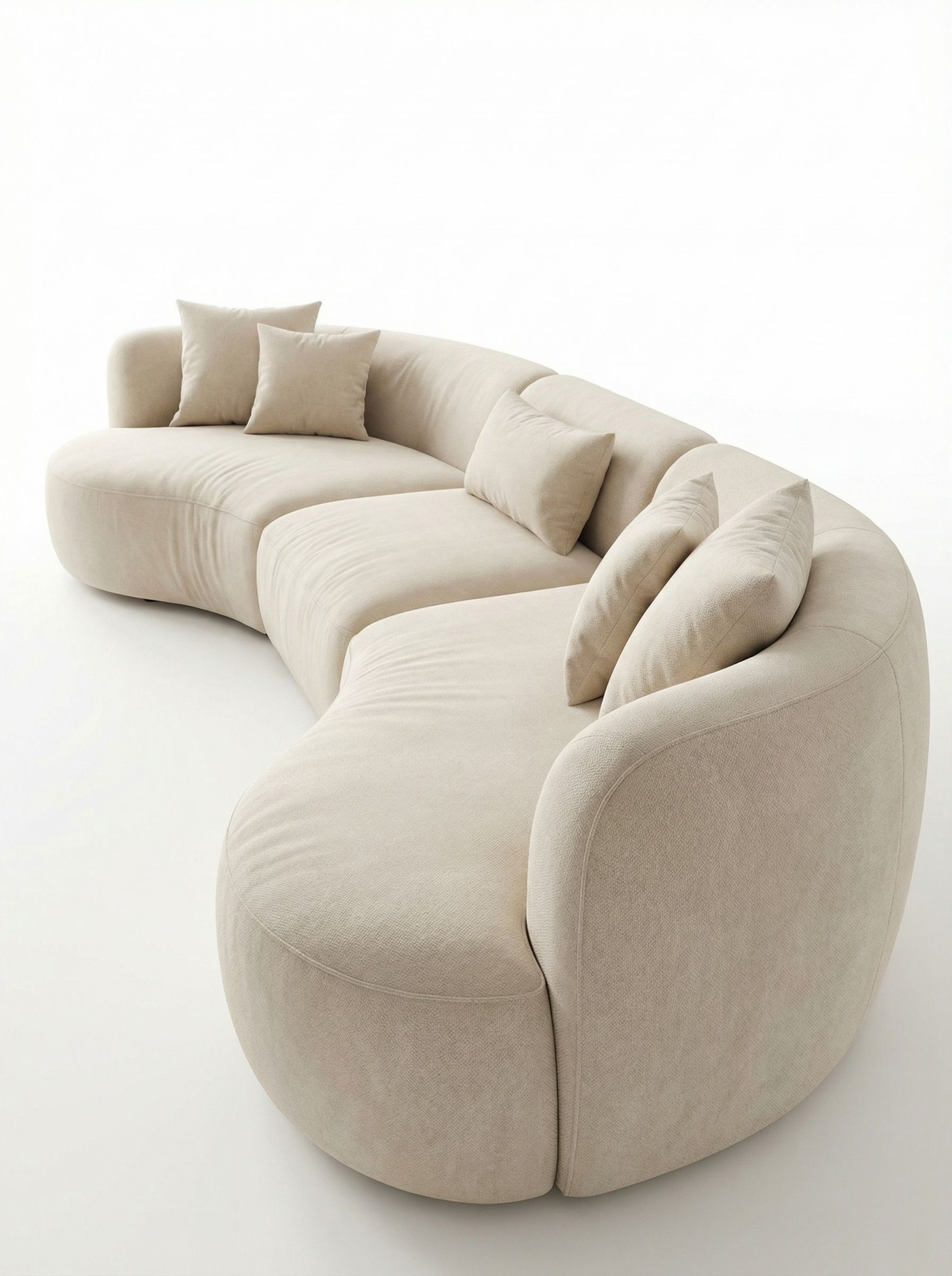 MEBELIONER Диван LOUNGE размер 320х82х80 см