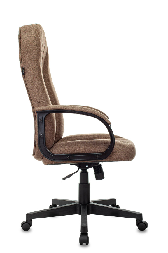 Кресло руководителя Бюрократ T-898AXSN коричневый крестовина пластик