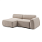 MEBELIONER Диван DUO модули VCG размер 205х125х72