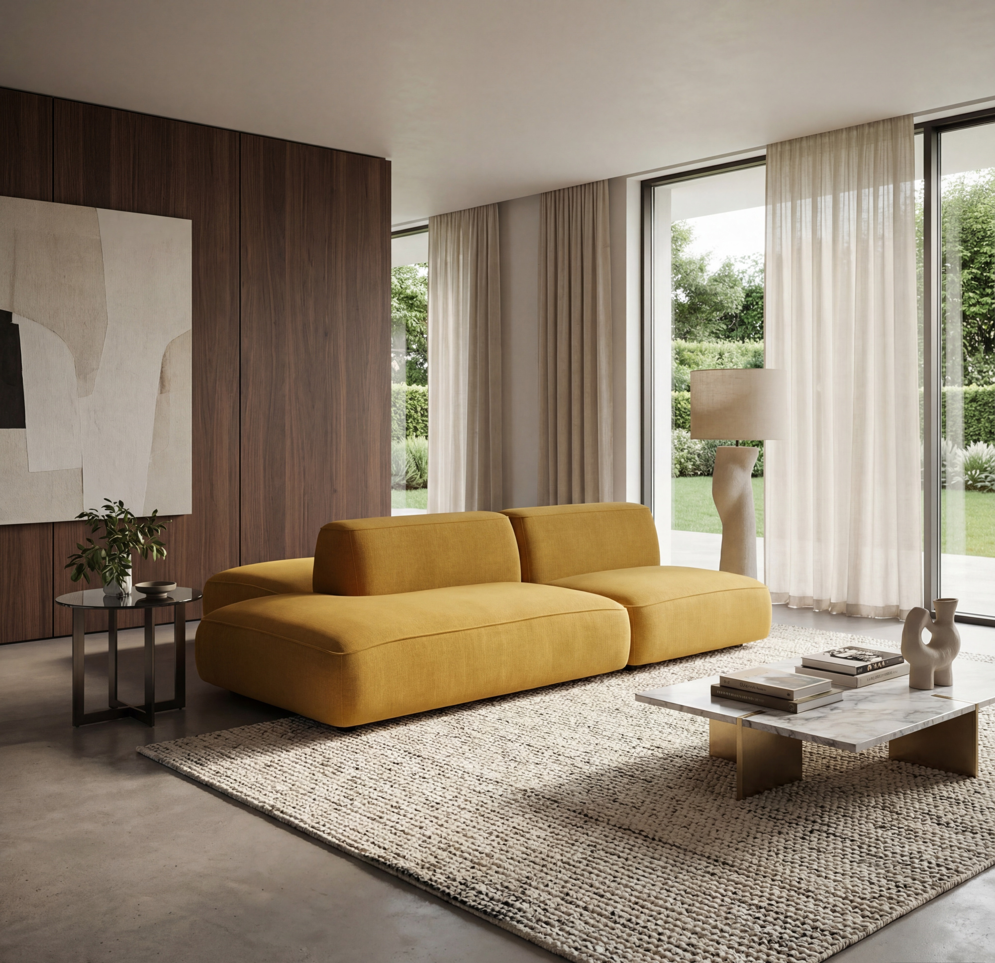 MEBELIONER Диван DUO модули ACNN размер 240х172х72