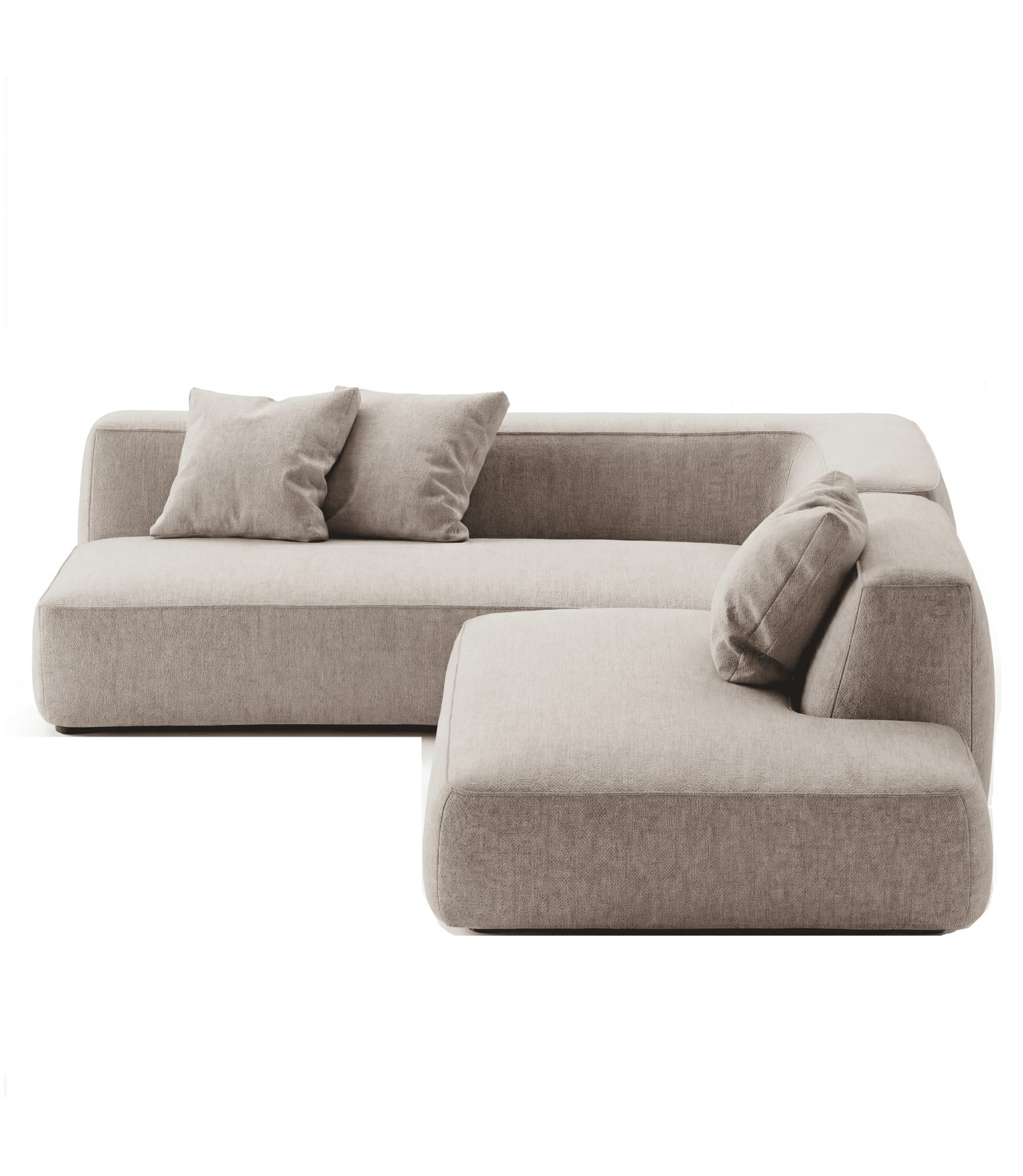 MEBELIONER Диван DUO модули LB размер 240х180х72