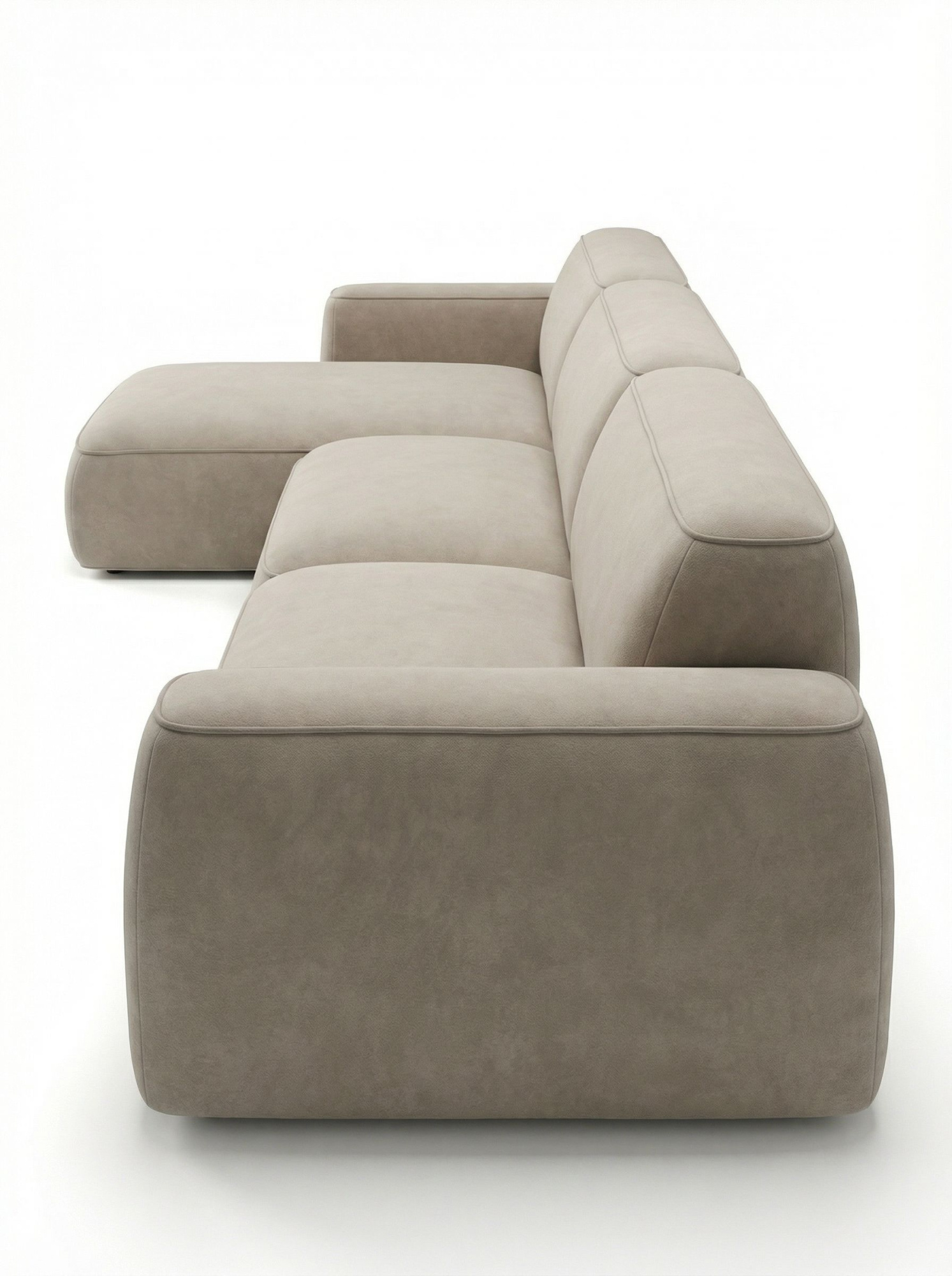 MEBELIONER Диван DUO модули GDCCG размер 320х150х72