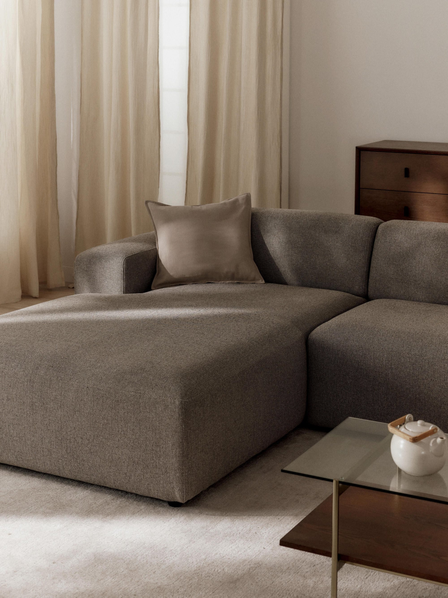 MEBELIONER Диван CONCEPT размер R 320х195х75