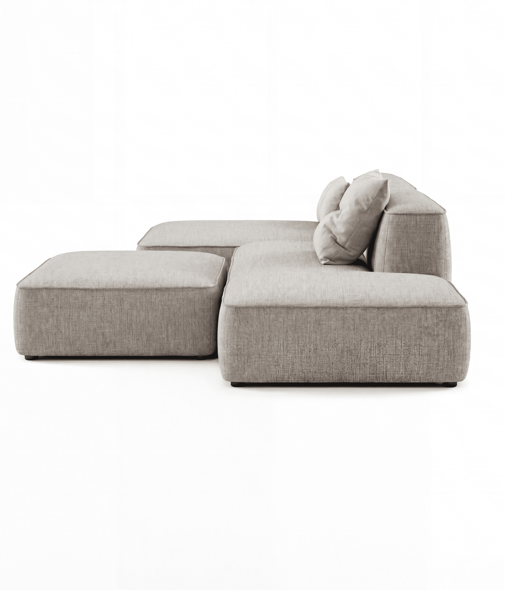 MEBELIONER Диван DUO модули DBN.240 размер 300х150х72