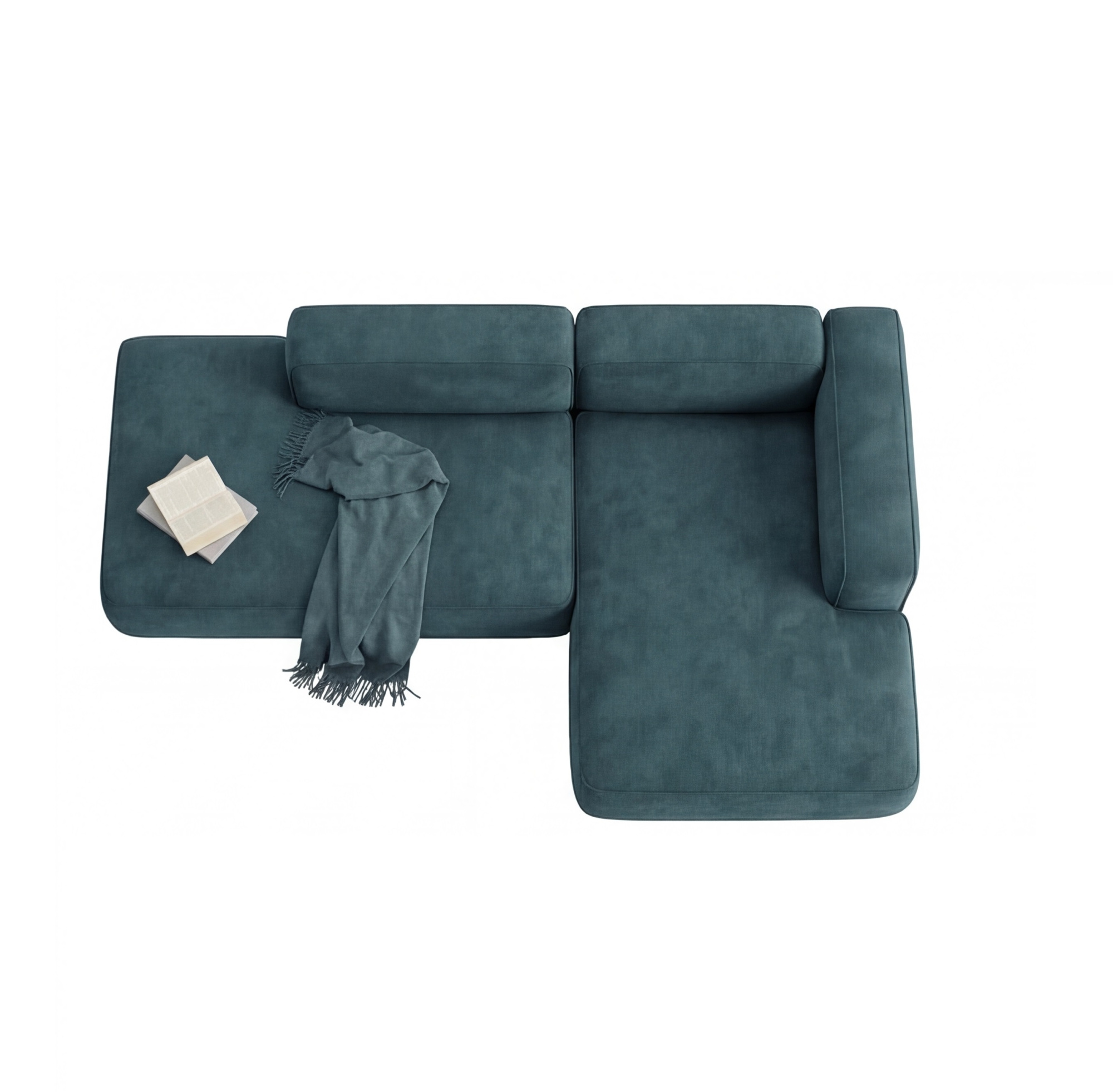 MEBELIONER Диван ONE модули L 230 размер 230х140х76