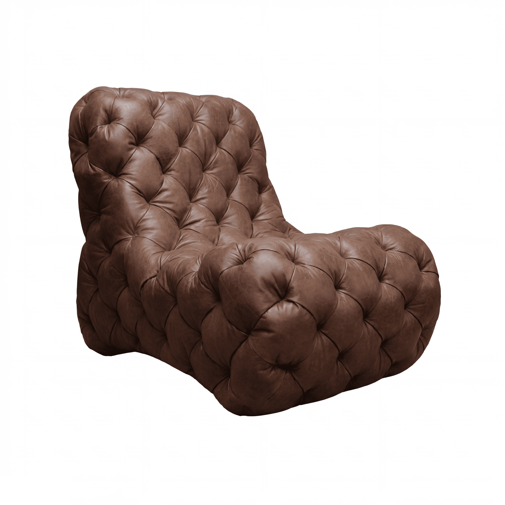 Кресло NEO натуральная кожа размер 83х83х82