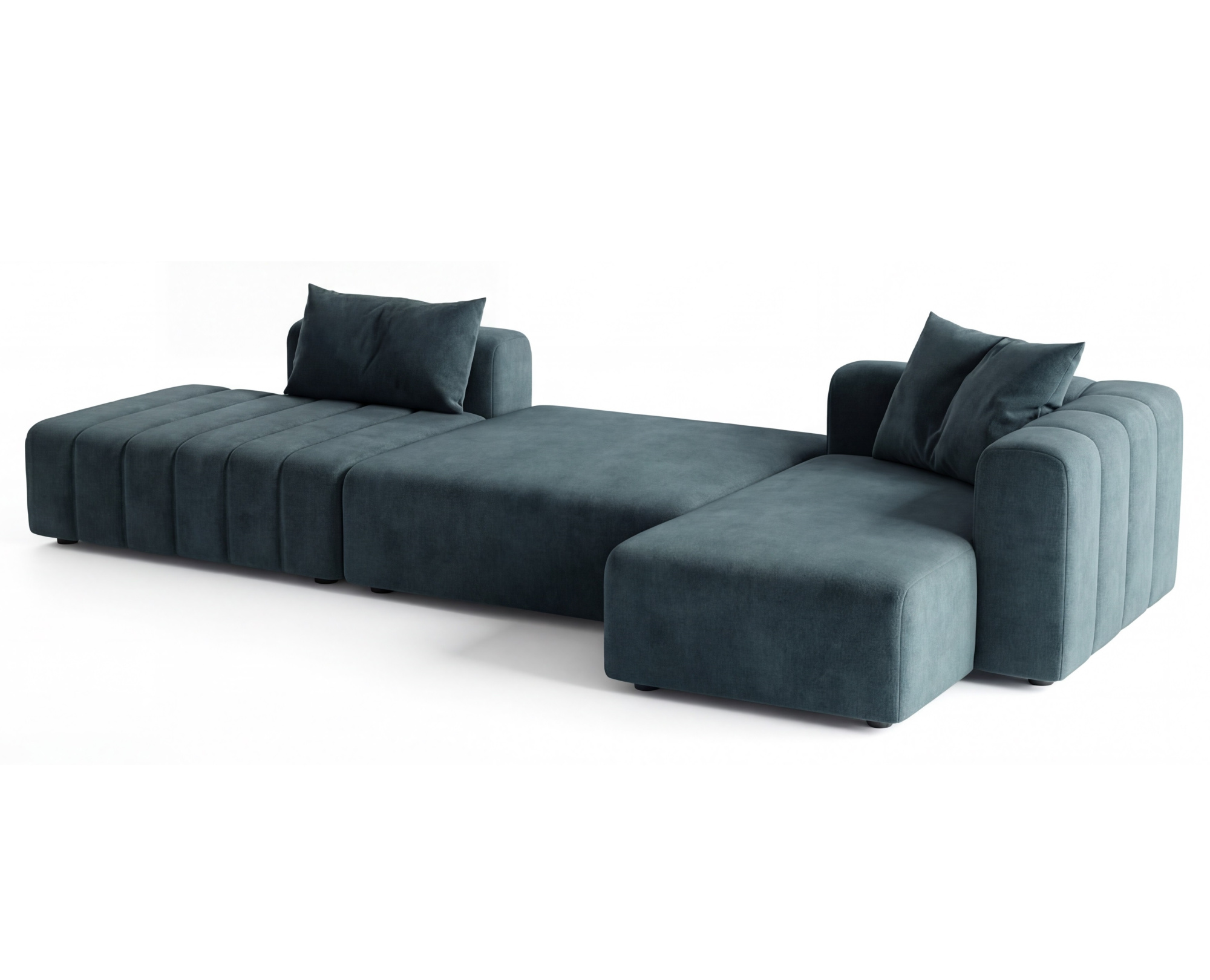 MEBELIONER Модульный диван NOVA размер R 338х150х74