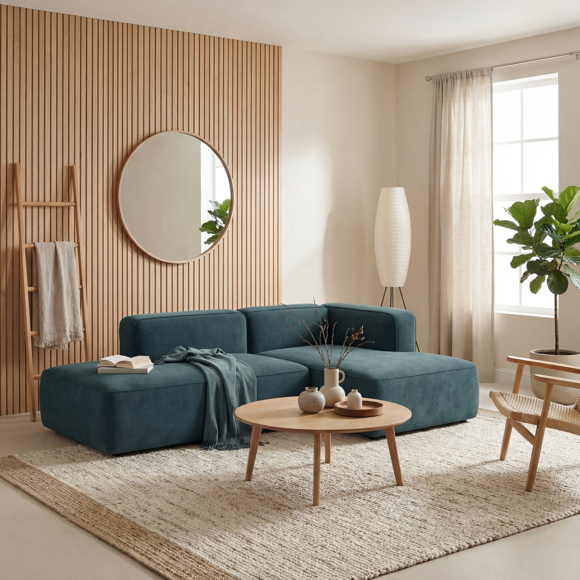 MEBELIONER Диван ONE модули L 230 размер 230х140х76