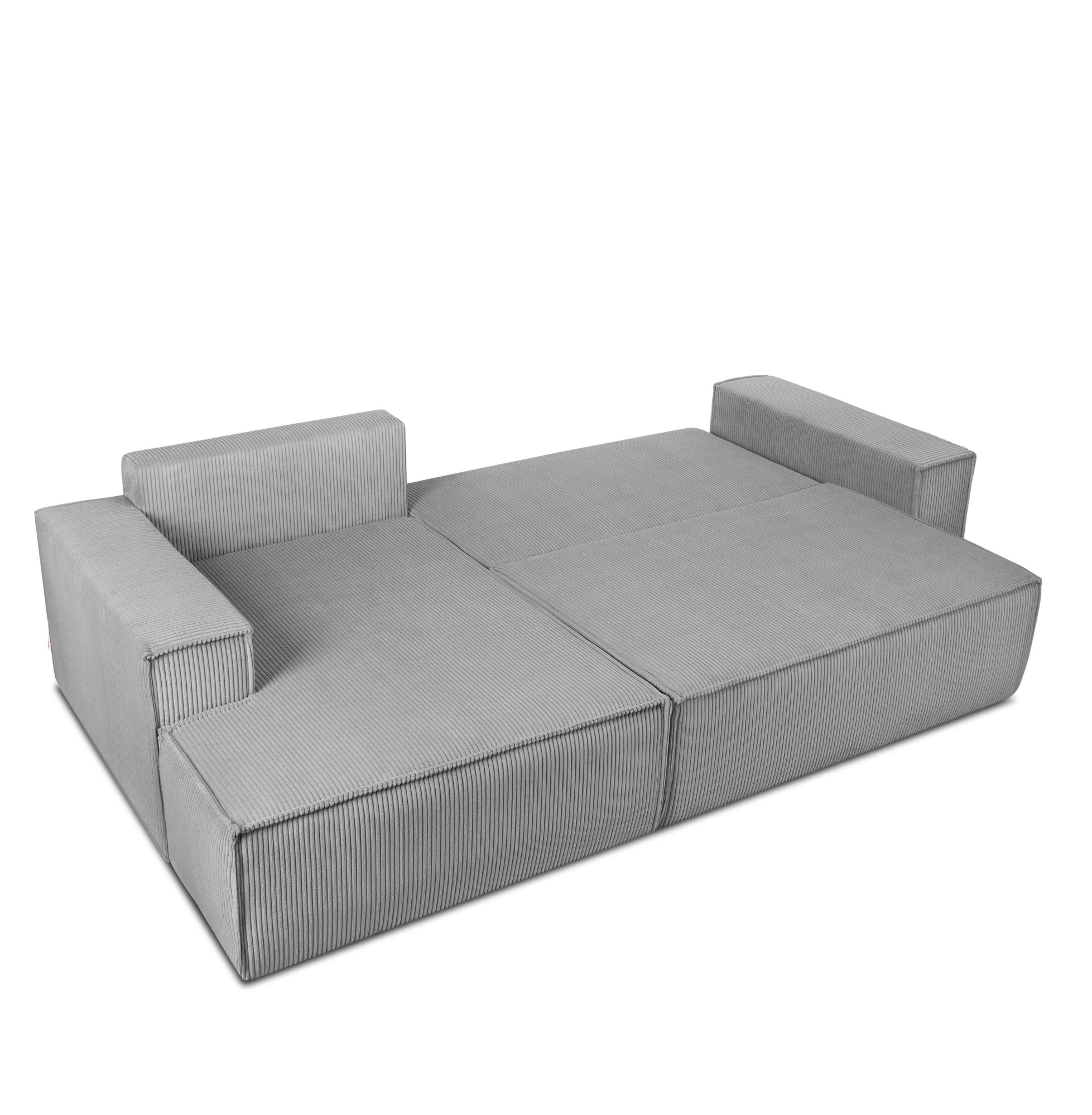 Диван PRIME угловой, размер 234х138х78