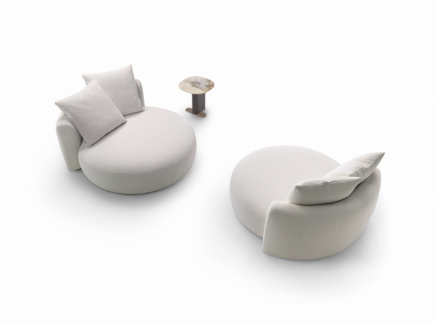 Удобные радиусные кресла