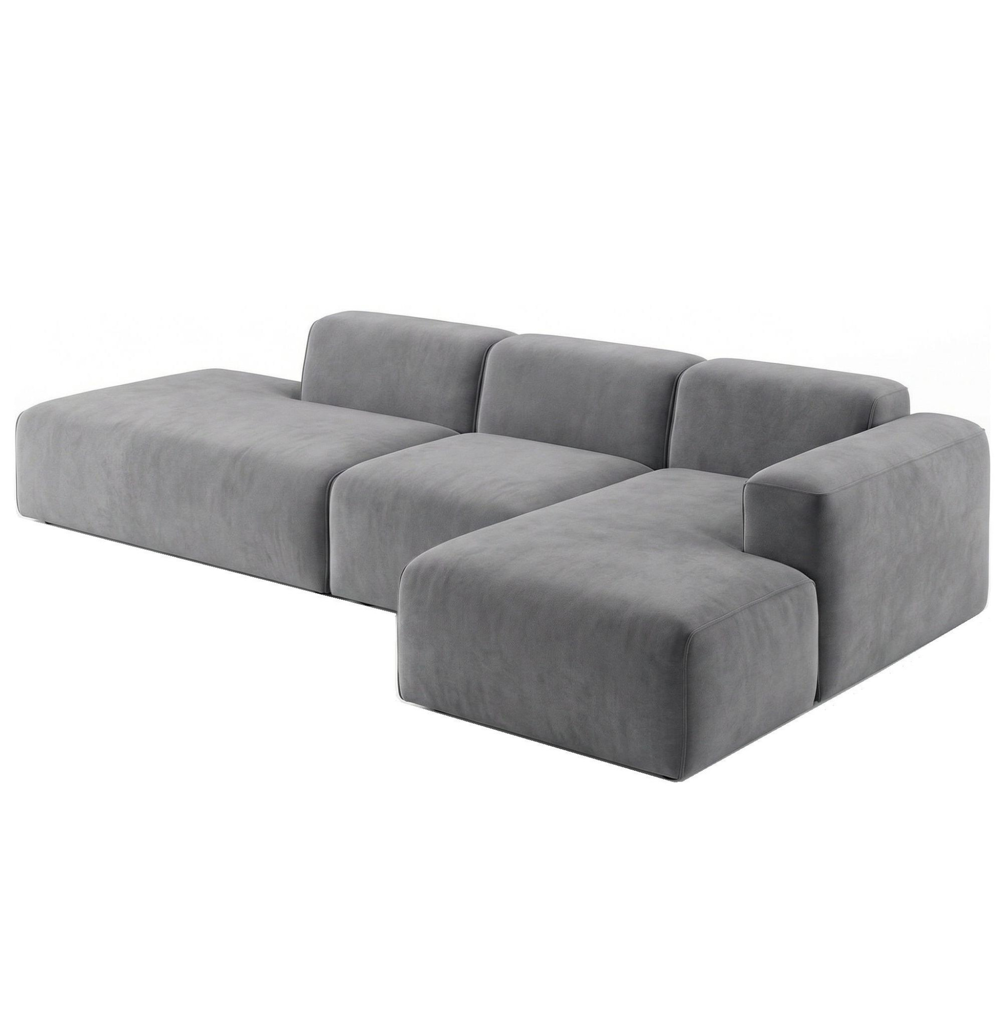 MEBELIONER Диван KLO размер L 320х160х78