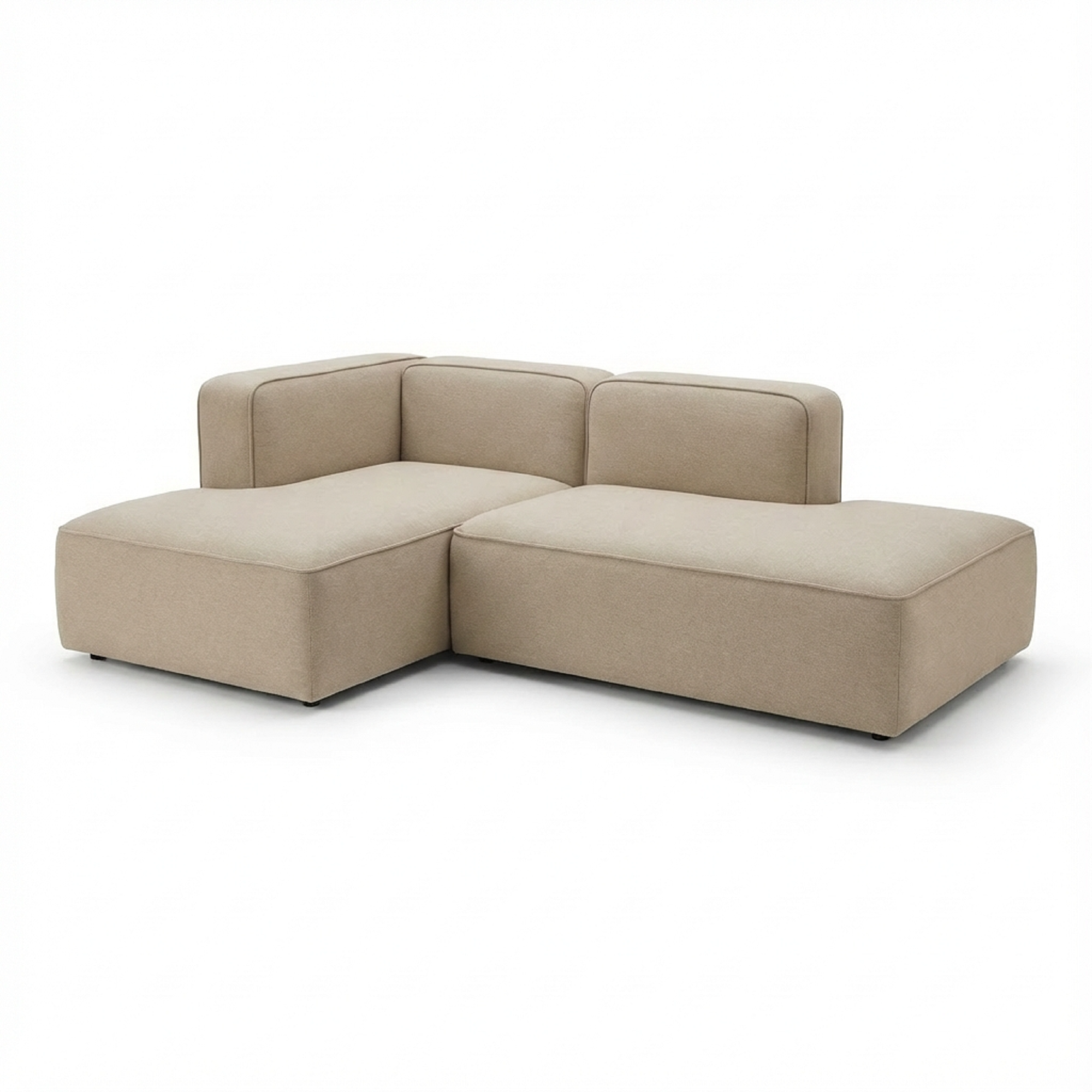 MEBELIONER Диван ONE модули R 210 размер 210х140х76