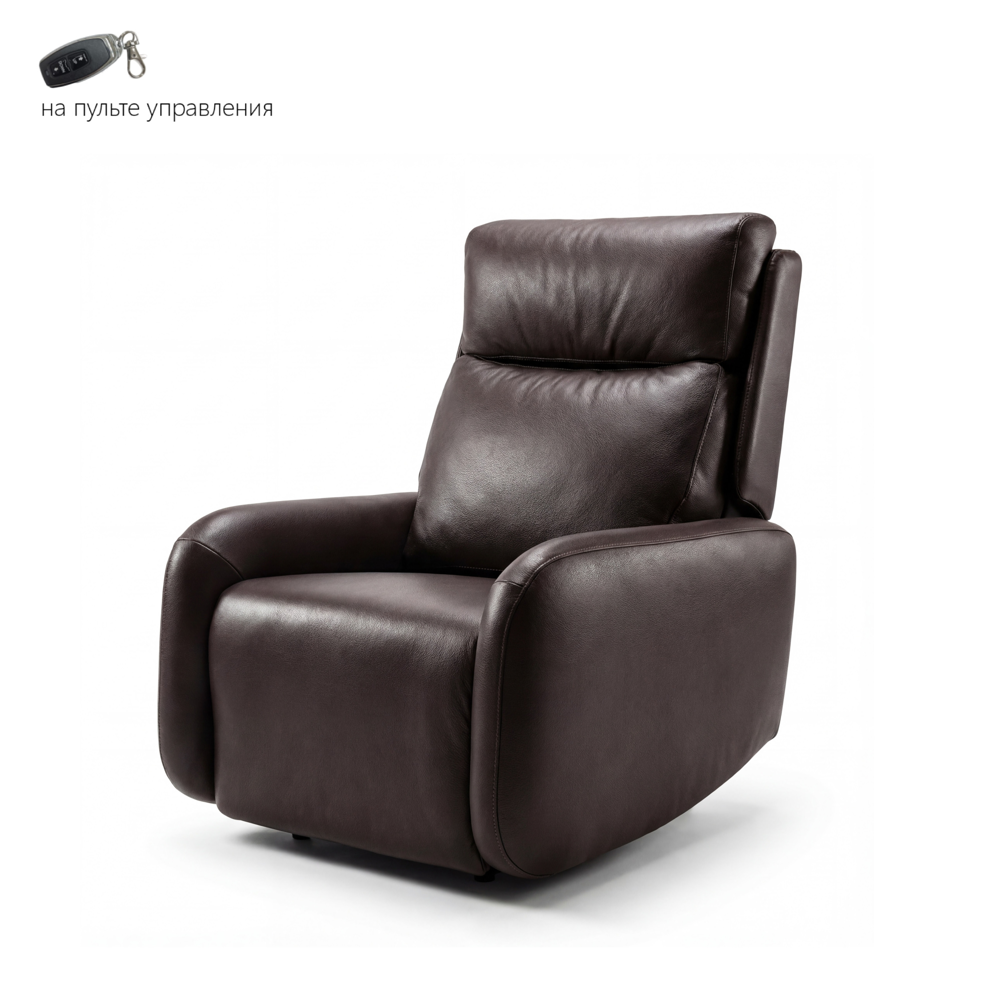 Кресло NOBILI с реклайнером электро