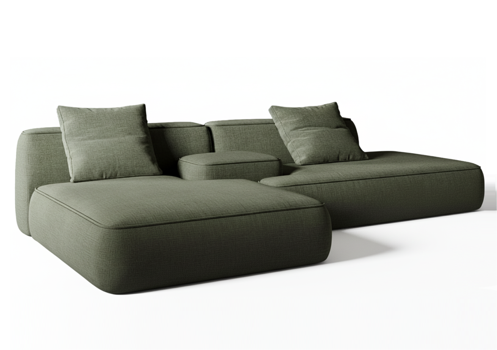 MEBELIONER Диван DUO модули DQB размер 270х150х72