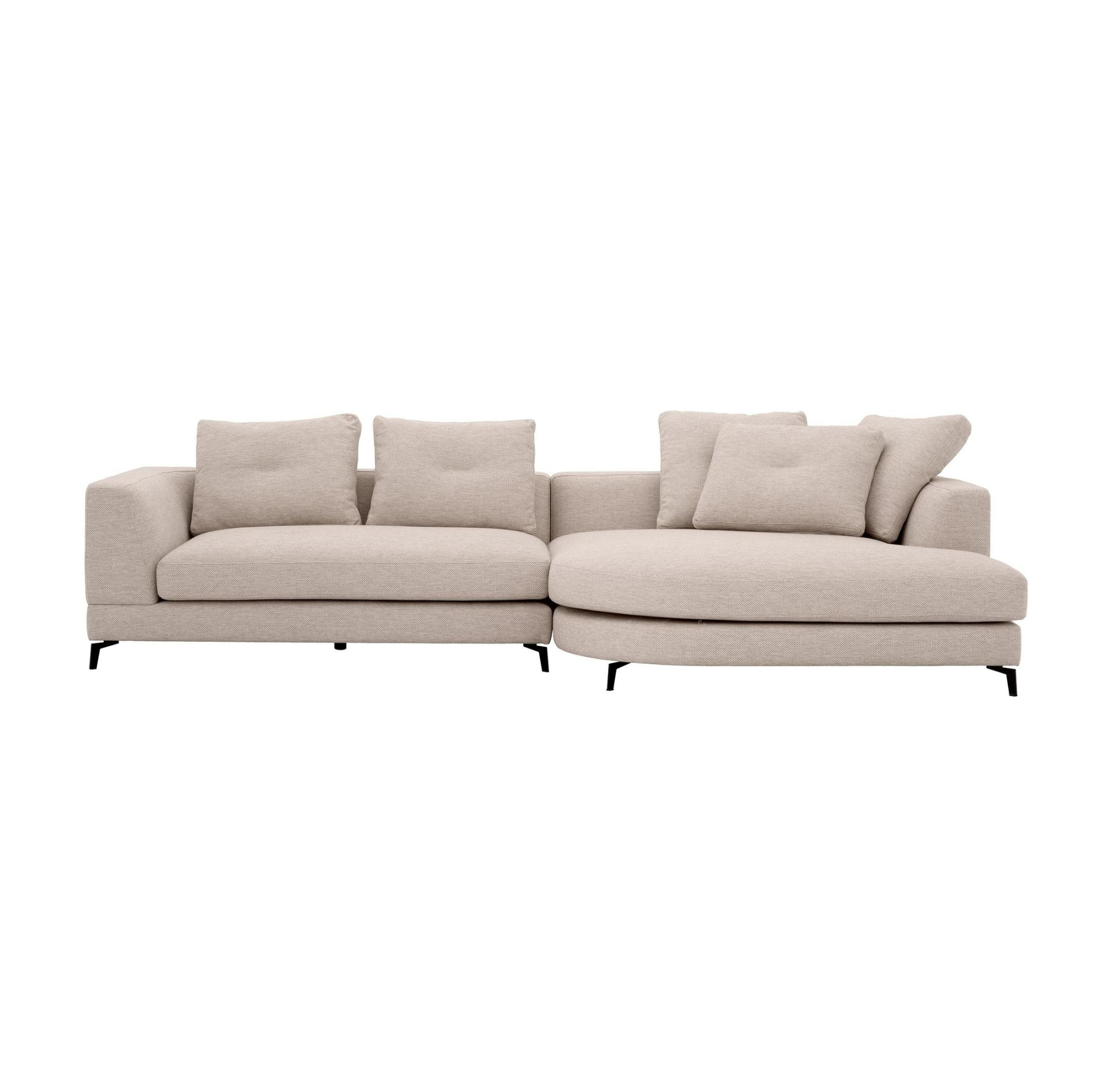 Диван LANVIN L 314х154х75 бежевого цвета